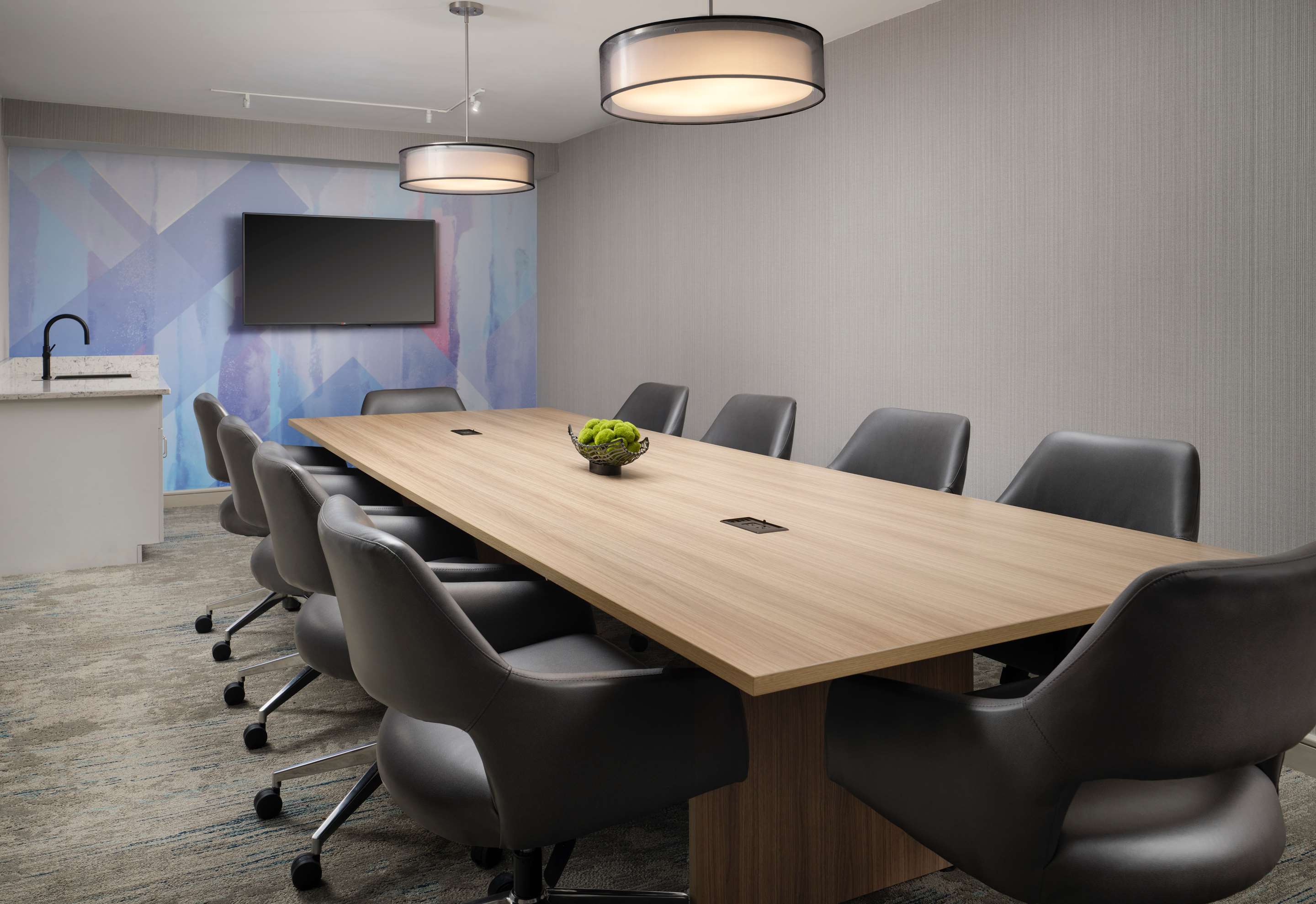 Meeting Room | Hilton Garden Inn Boston-Burlington