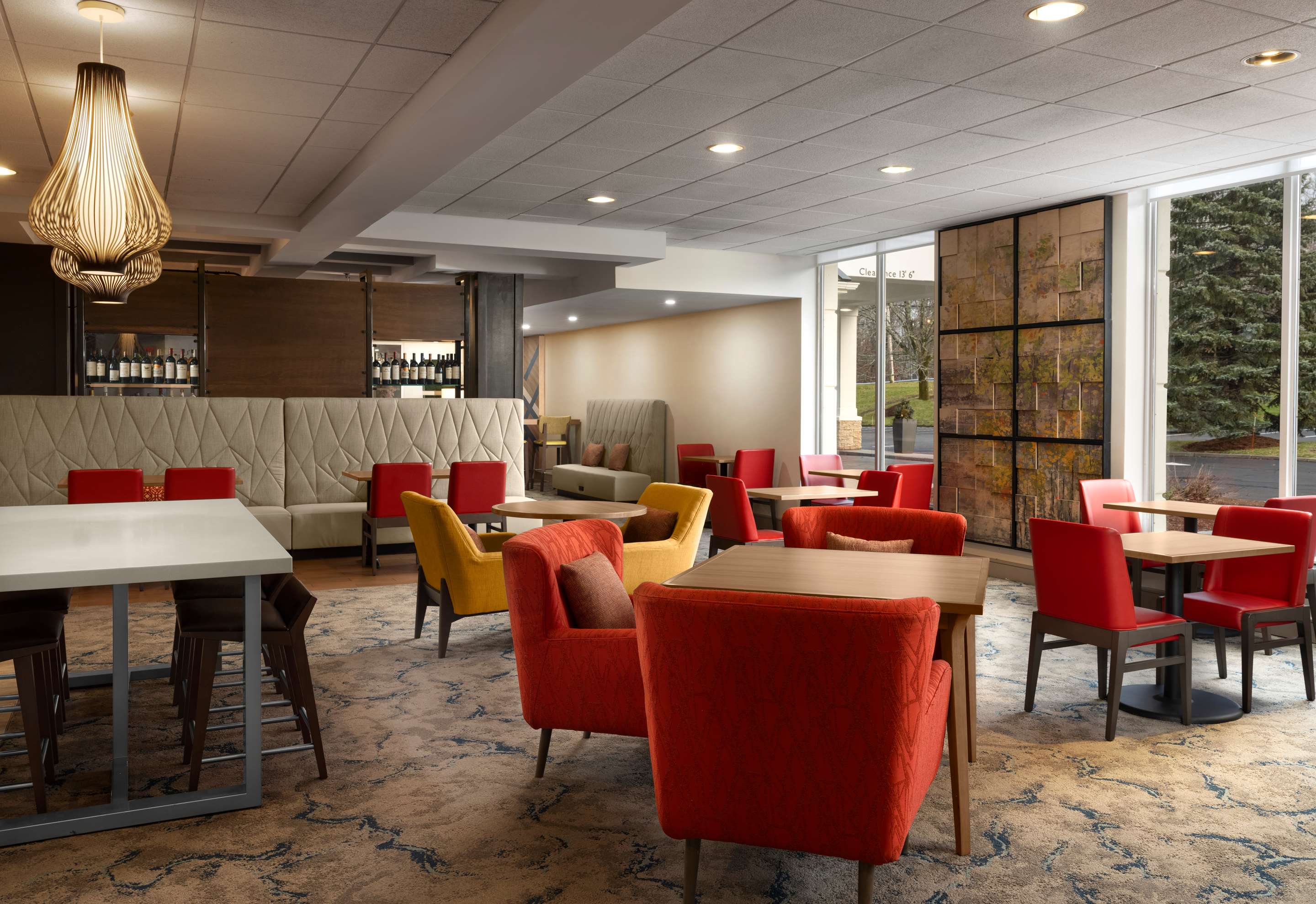 Restaurant | Hilton Garden Inn Boston-Burlington