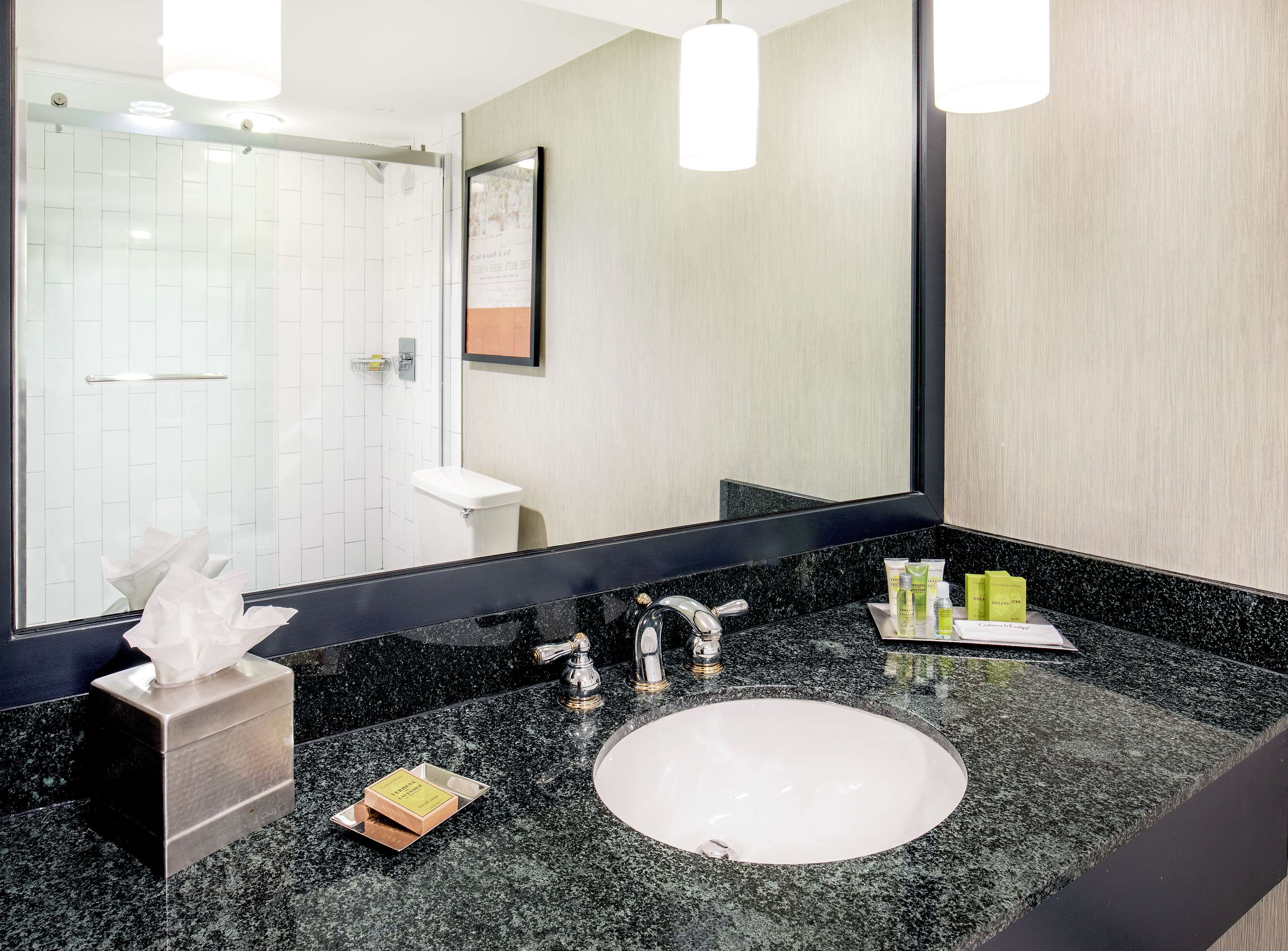 Guest room bath
