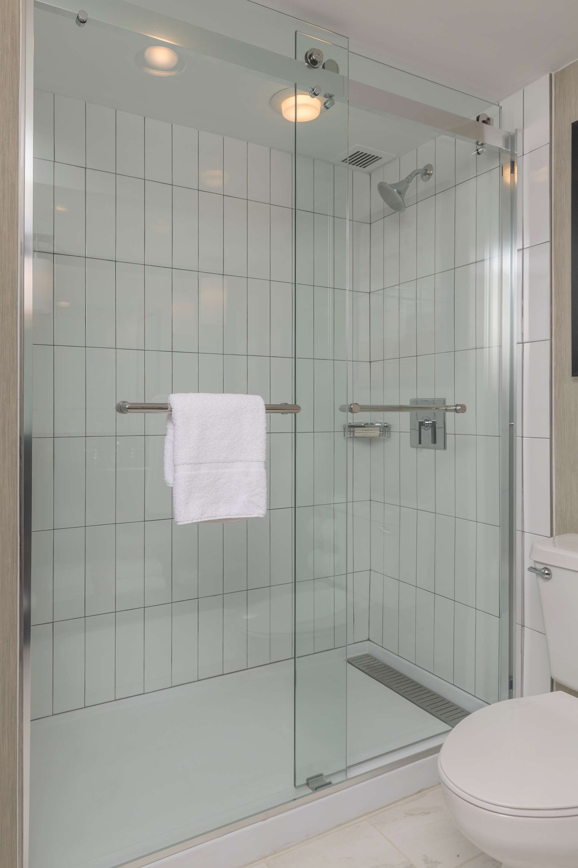 Guest room bath