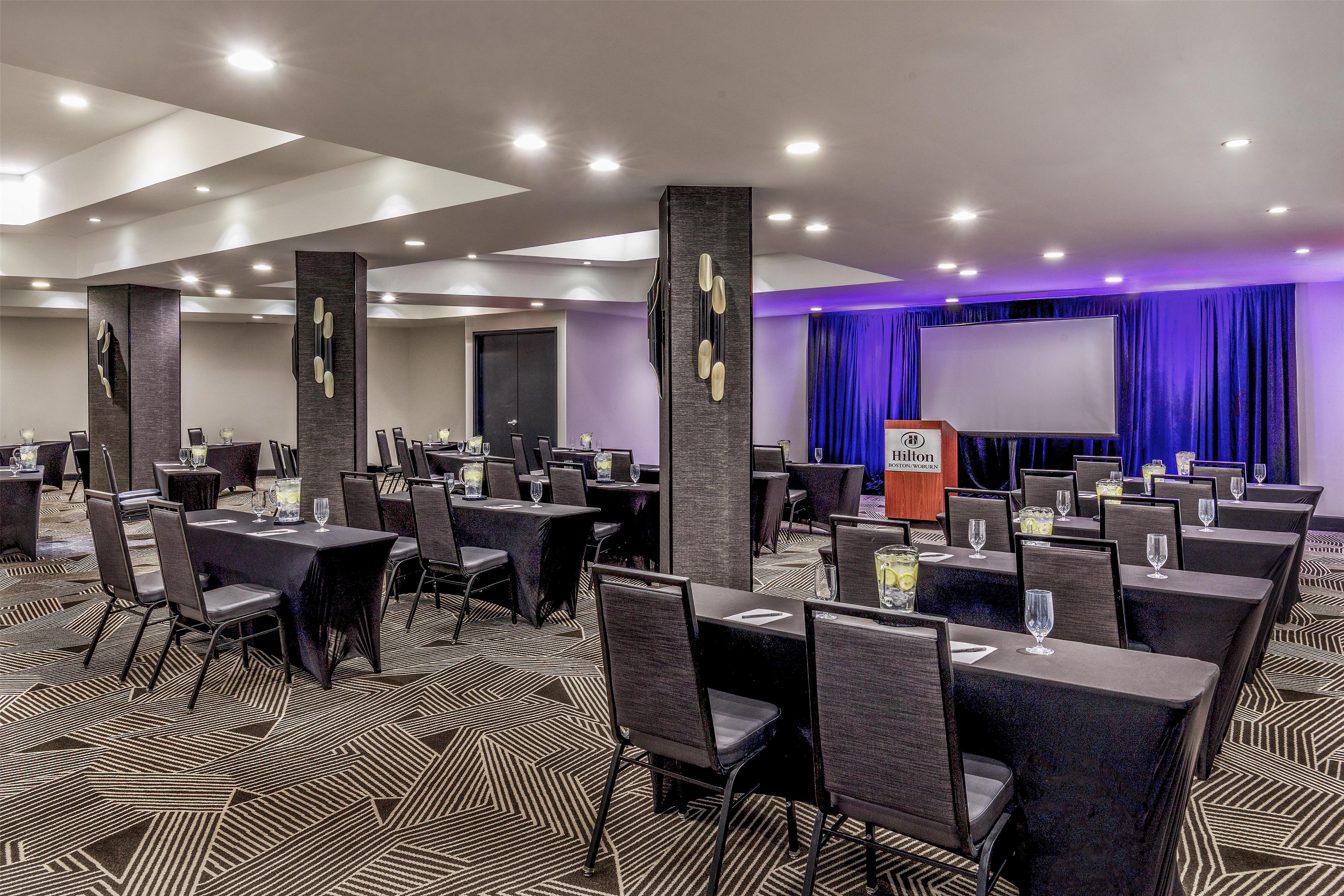 Meeting Room | Hilton Boston/Woburn