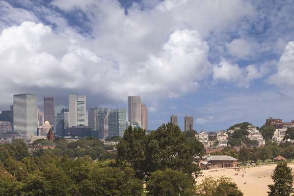 Exterior view - DoubleTree by Hilton Hotel Bayside Boston - I-93, Exit 14