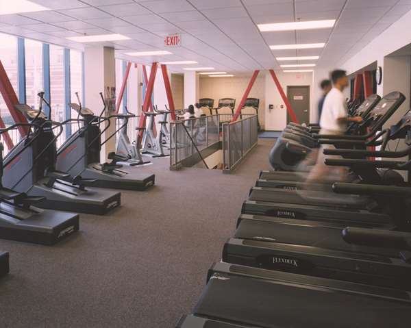 Fitness/ Exercise Room - DoubleTree by Hilton Hotel Downtown Boston