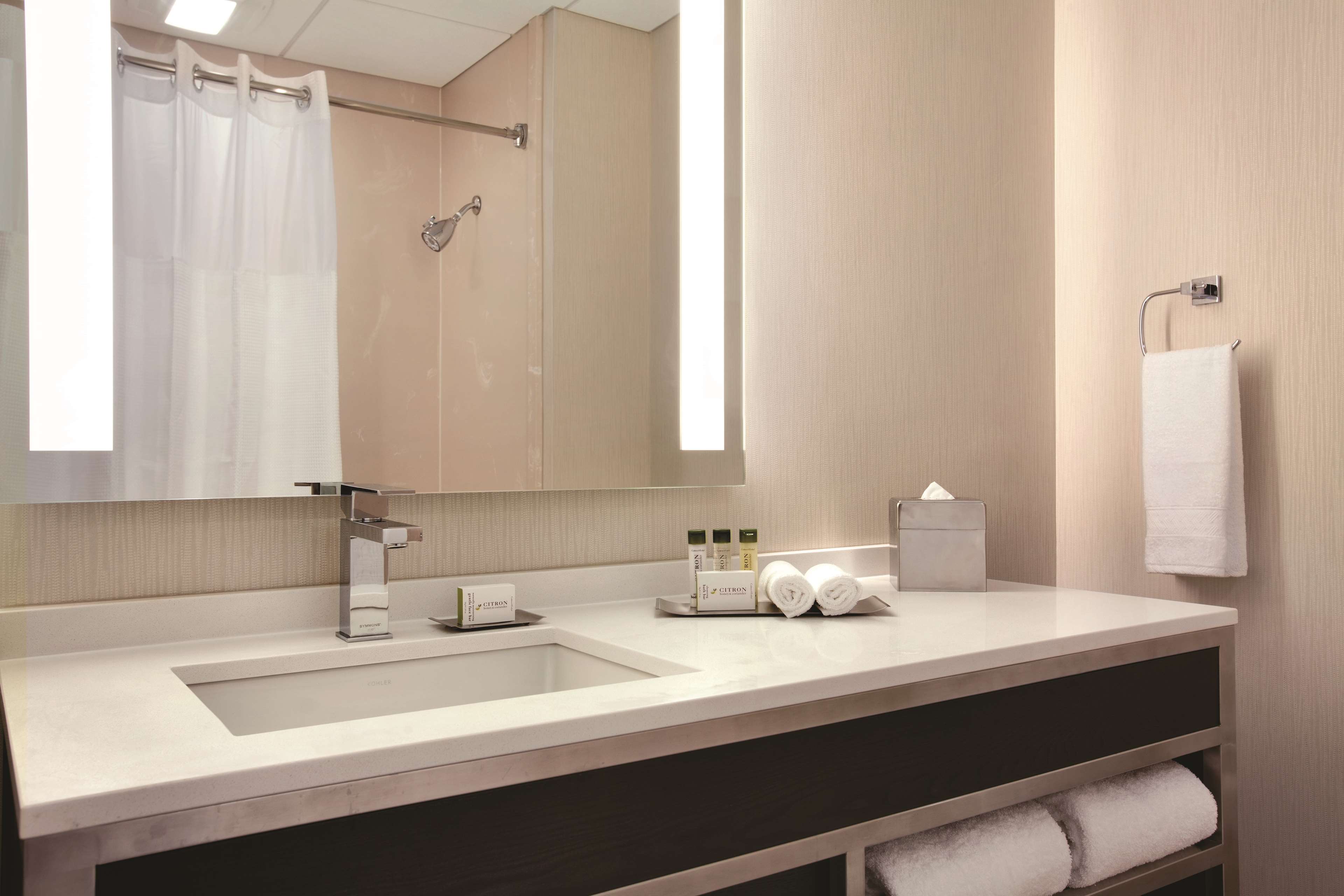 DoubleTree by Hilton Boston - Downtown Room Type - 1 KING ACCESSIBLE TUB
