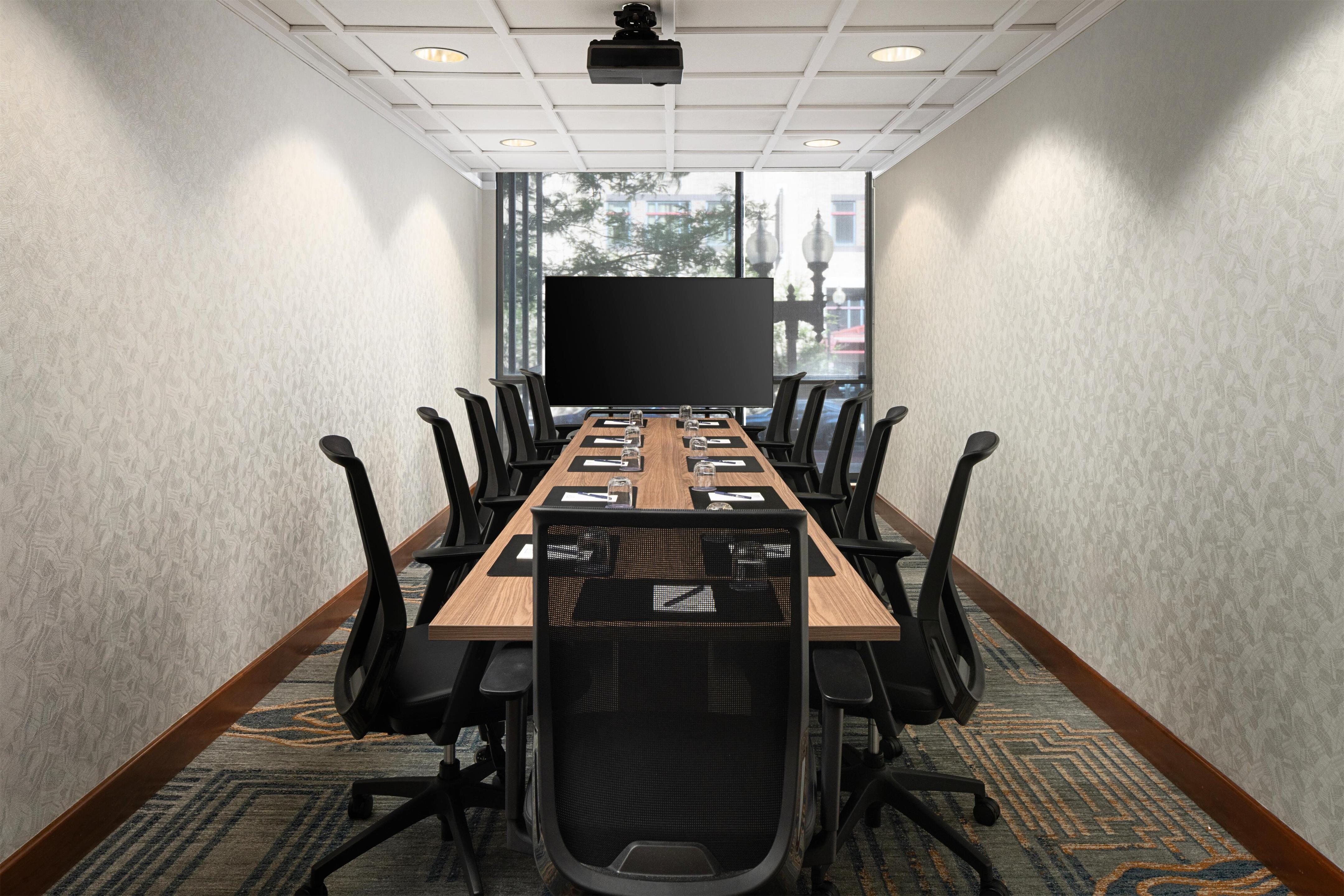 Meeting Room | DoubleTree by Hilton Boston - Downtown