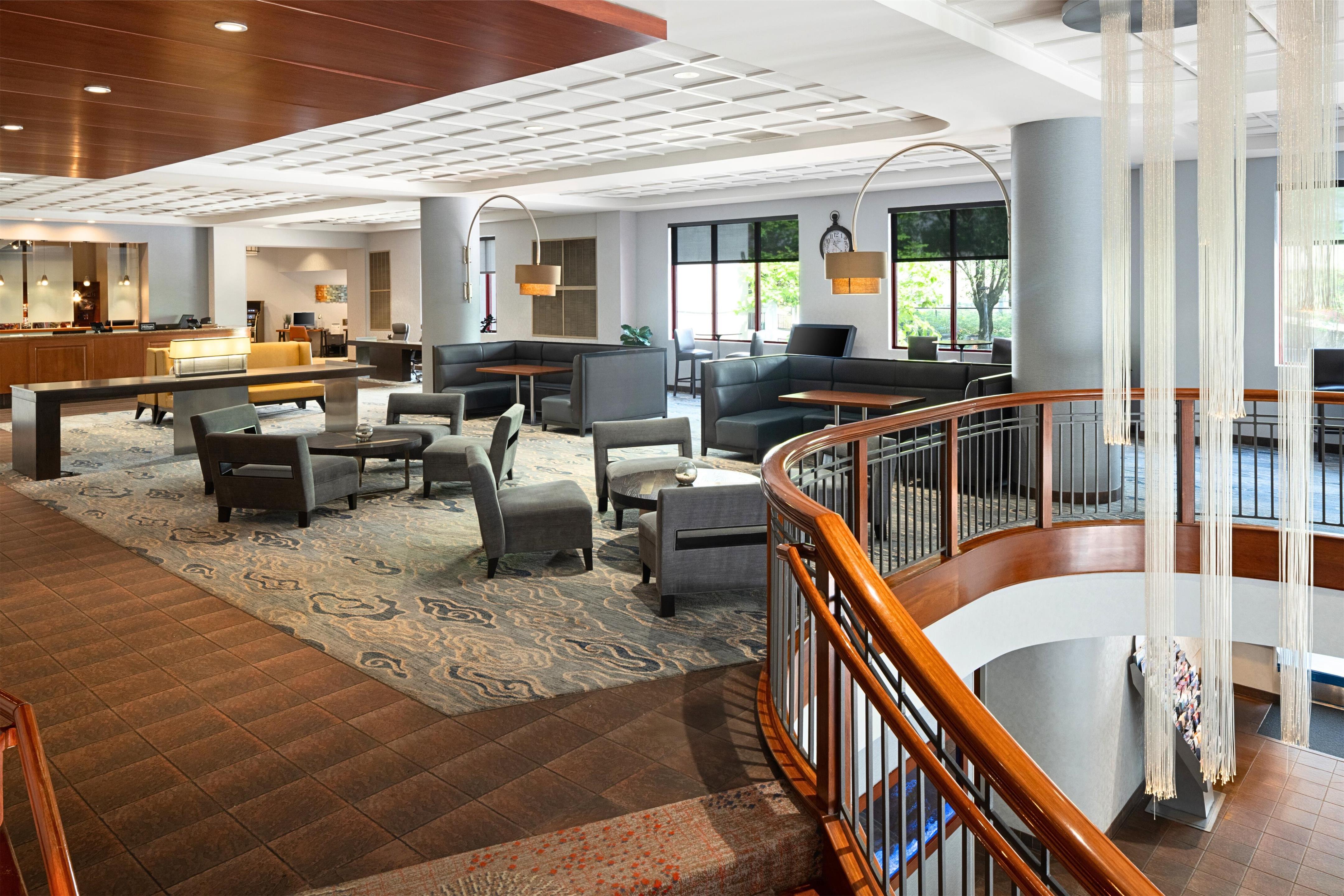 Lobby | DoubleTree by Hilton Boston - Downtown