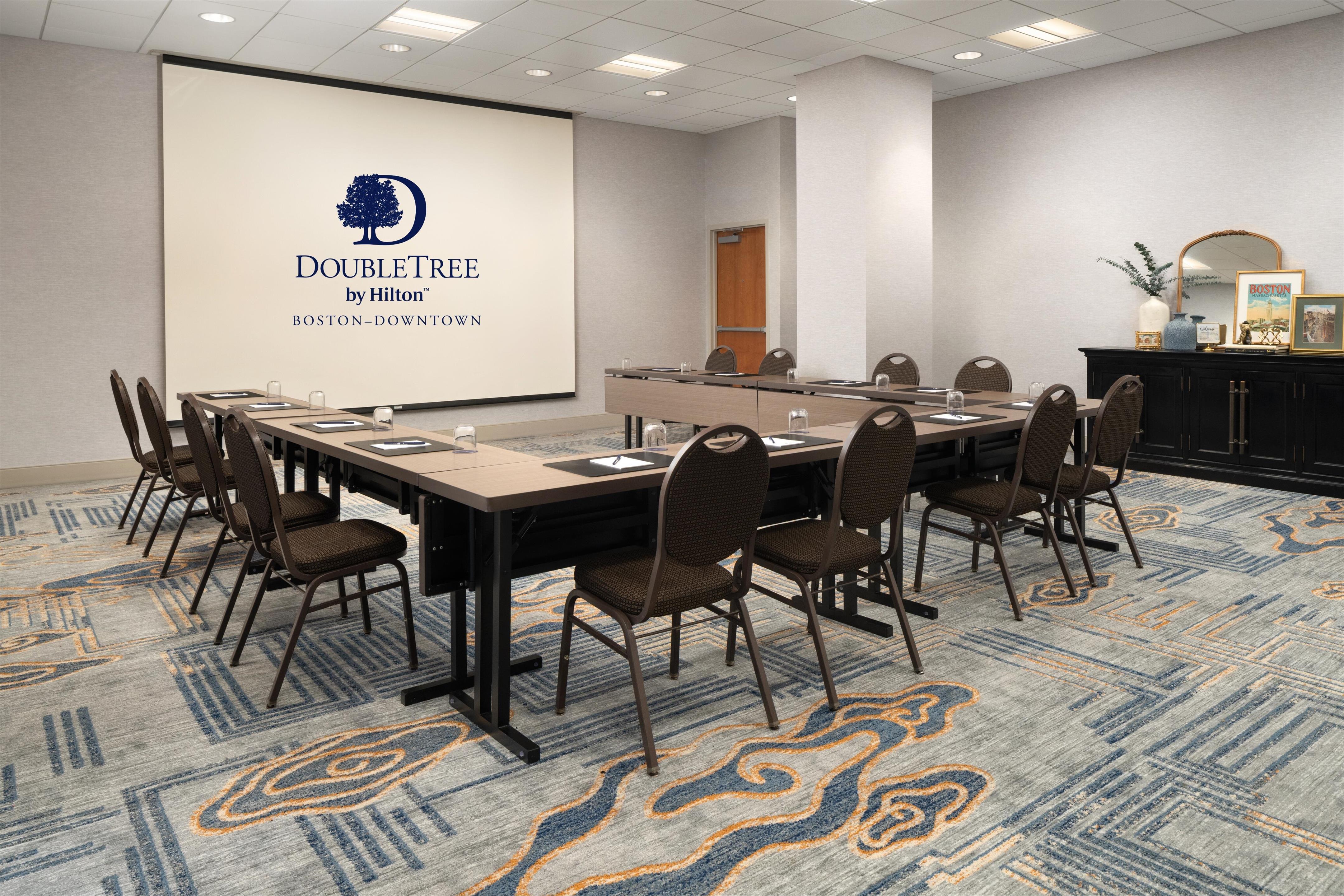 Meeting Room | DoubleTree by Hilton Boston - Downtown