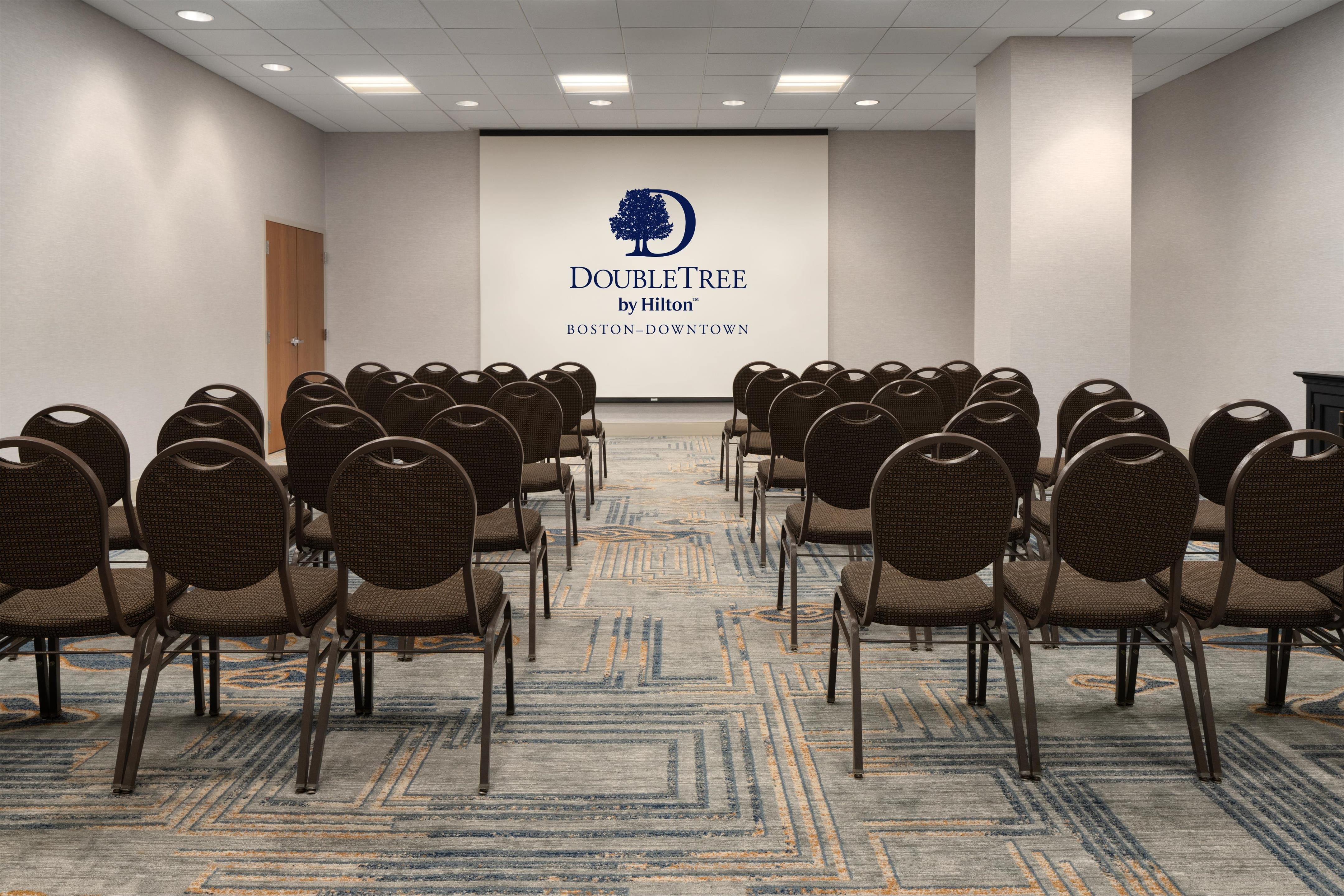 Meeting Room | DoubleTree by Hilton Boston - Downtown