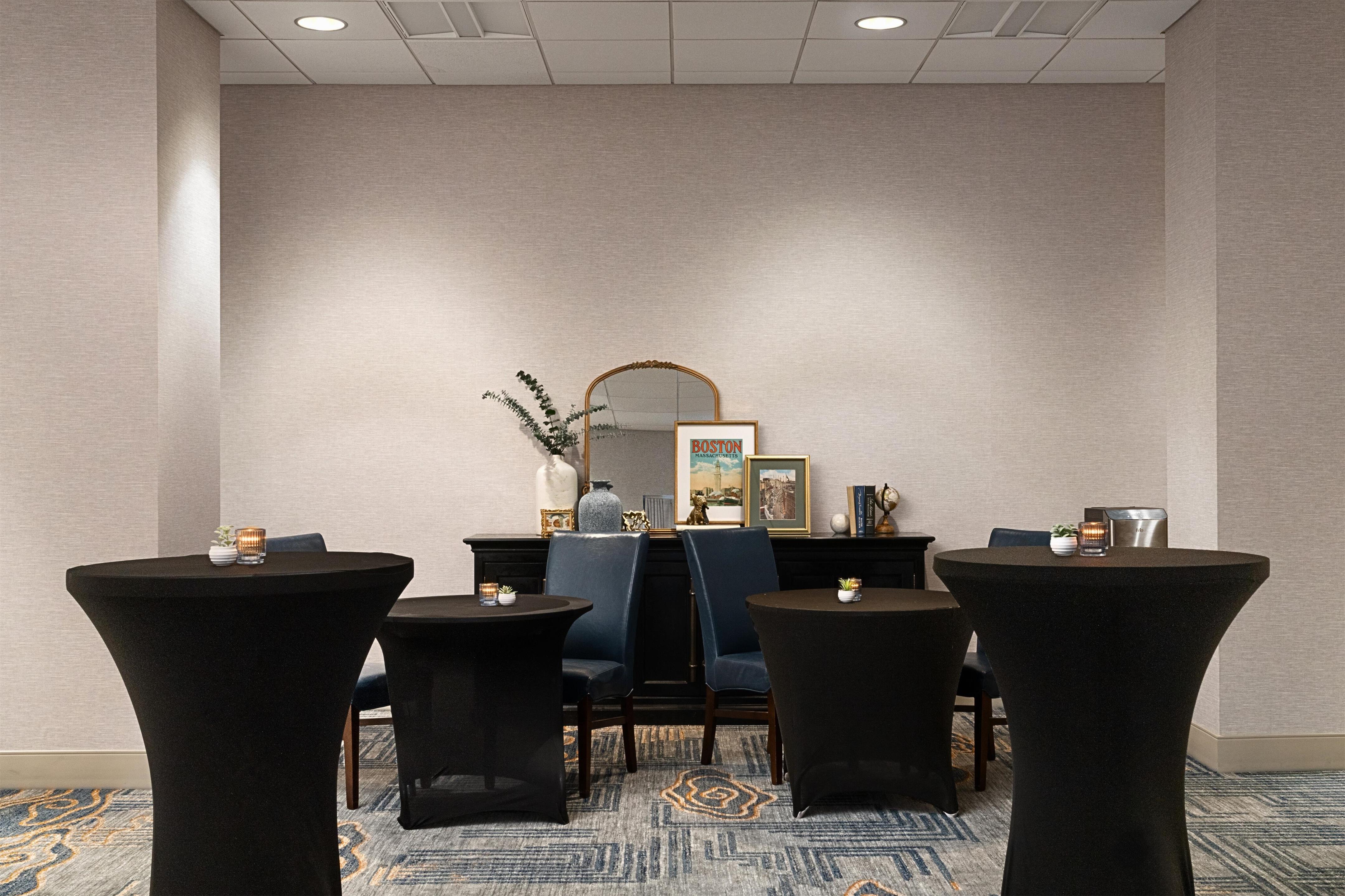 Meeting Room | DoubleTree by Hilton Boston - Downtown