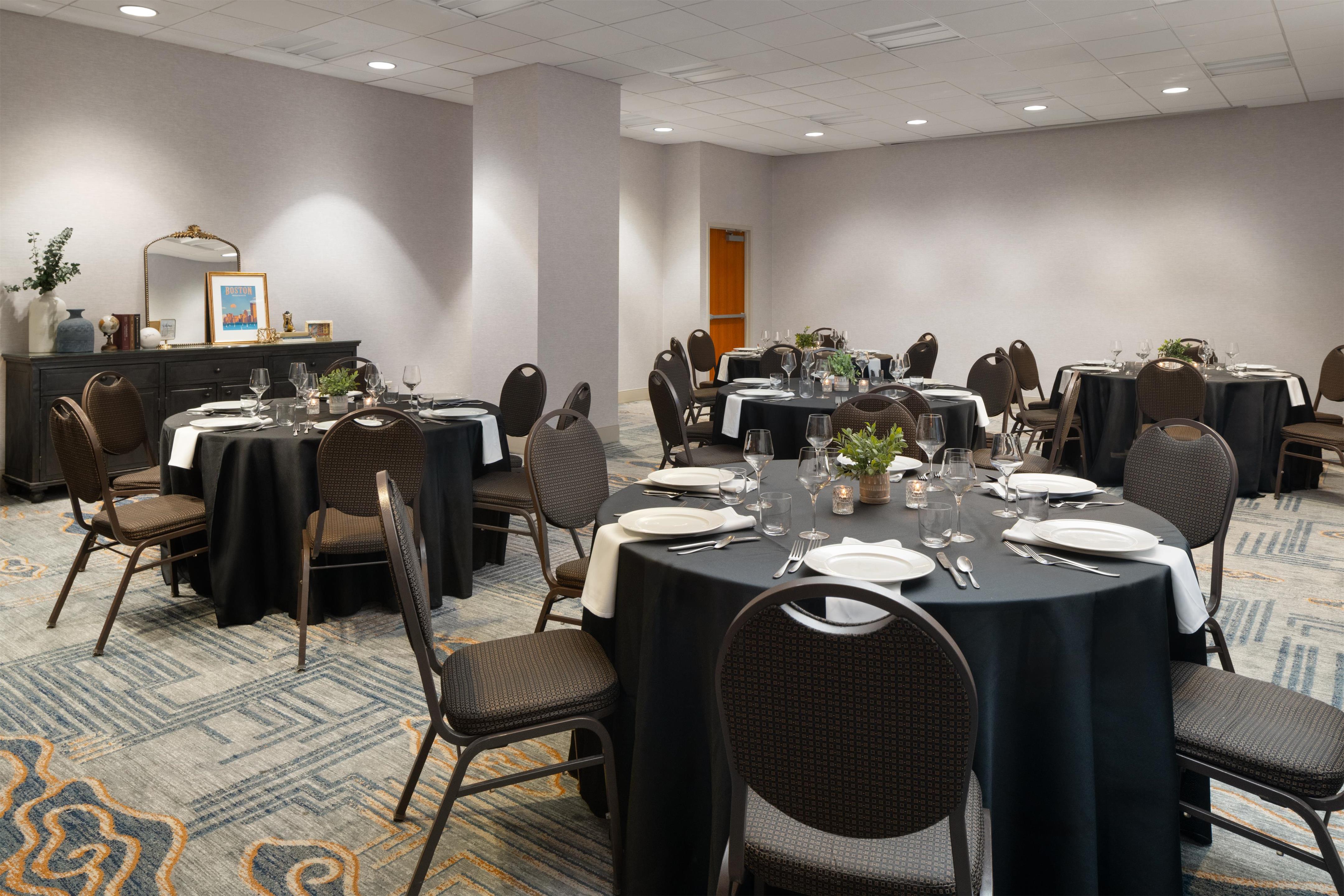 Meeting Room | DoubleTree by Hilton Boston - Downtown