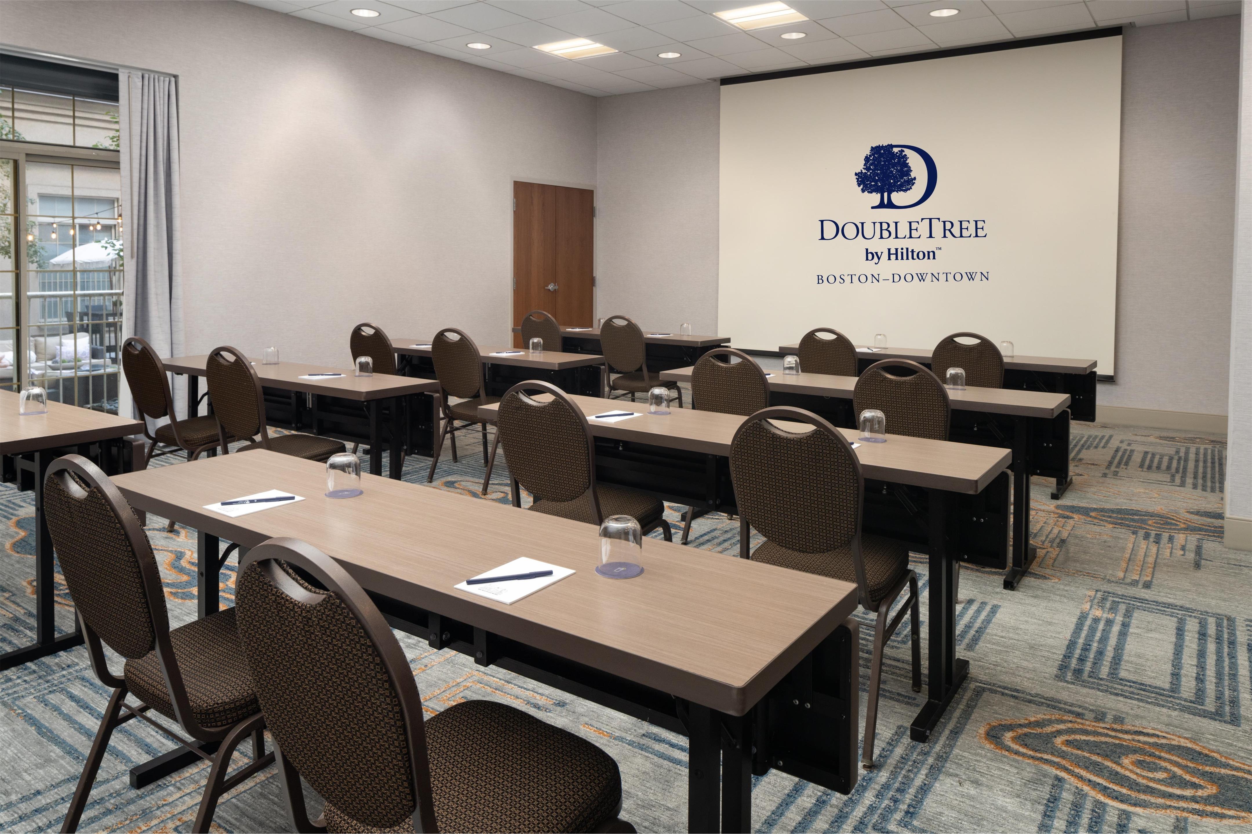 Meeting Room | DoubleTree by Hilton Boston - Downtown