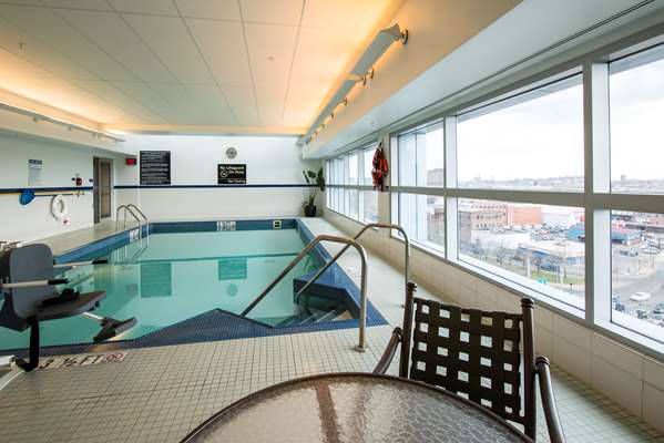 Pool - Hampton Inn & Suites Boston