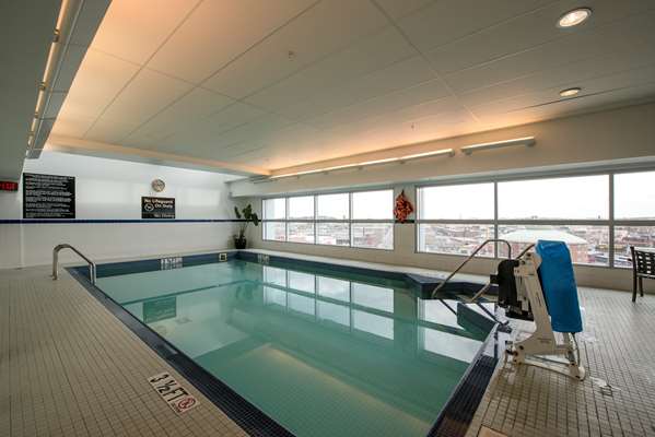 Pool - Hampton Inn & Suites Boston