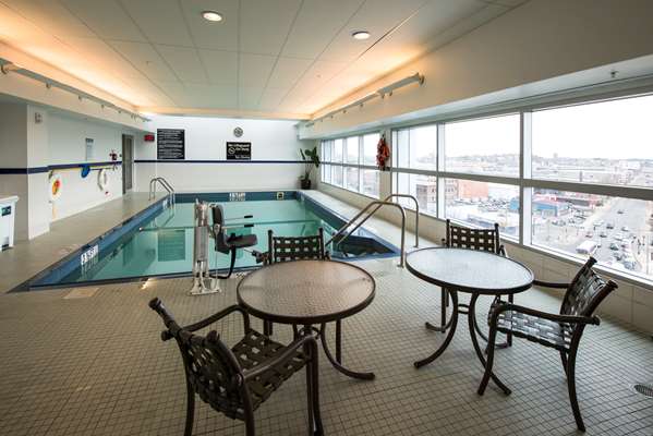 Pool - Hampton Inn & Suites Boston