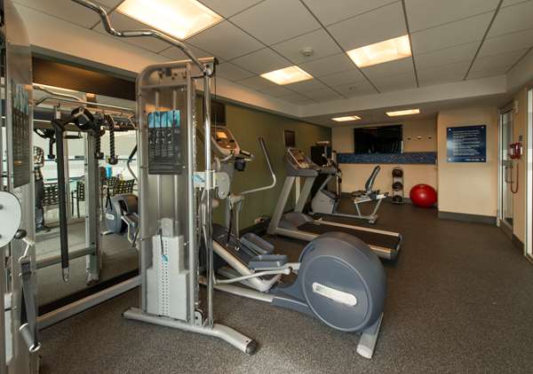 Fitness/ Exercise Room - Hampton Inn & Suites Boston