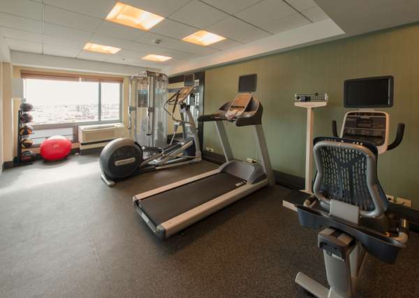 Fitness/ Exercise Room - Hampton Inn & Suites Boston