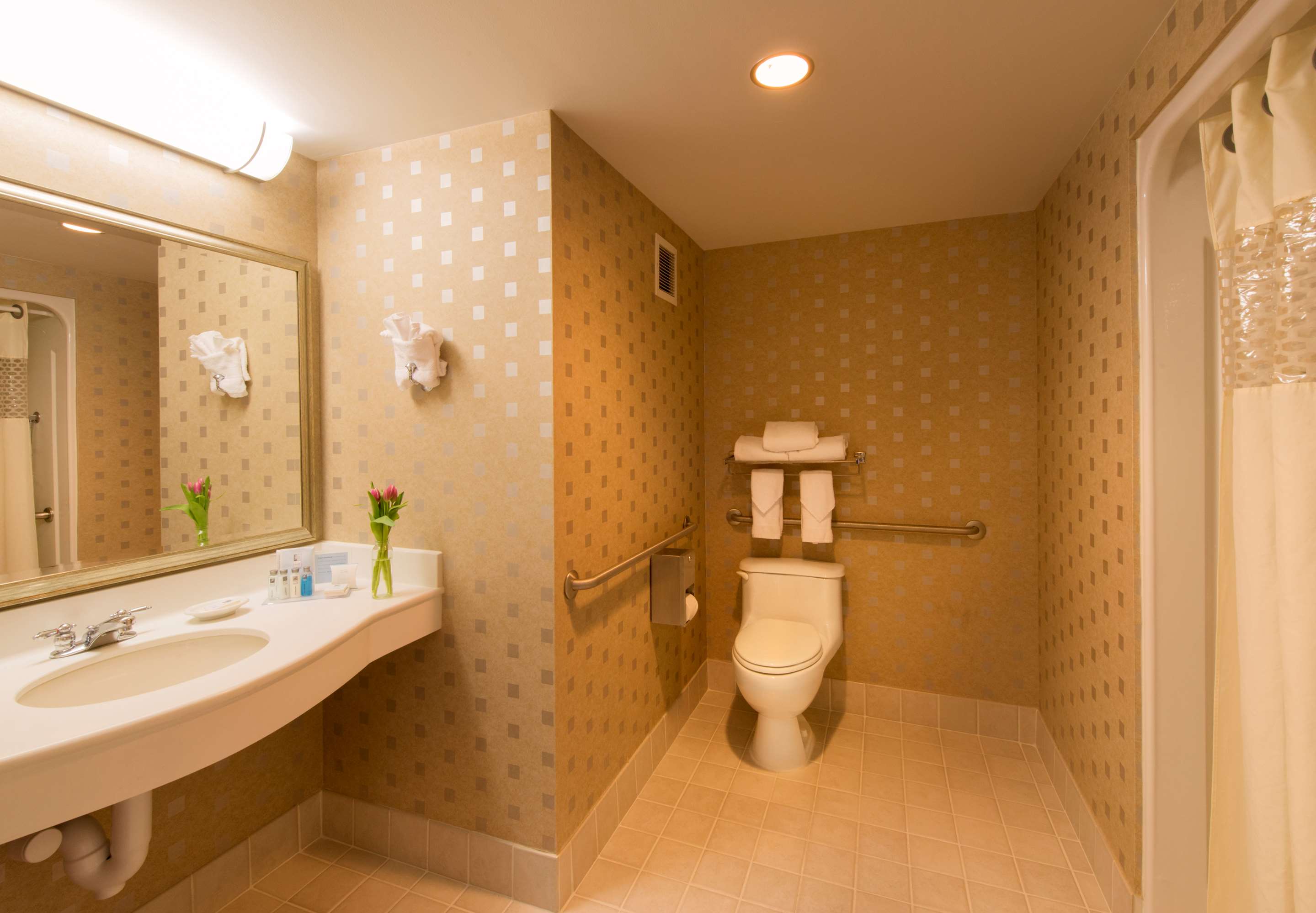 Guest room bath
