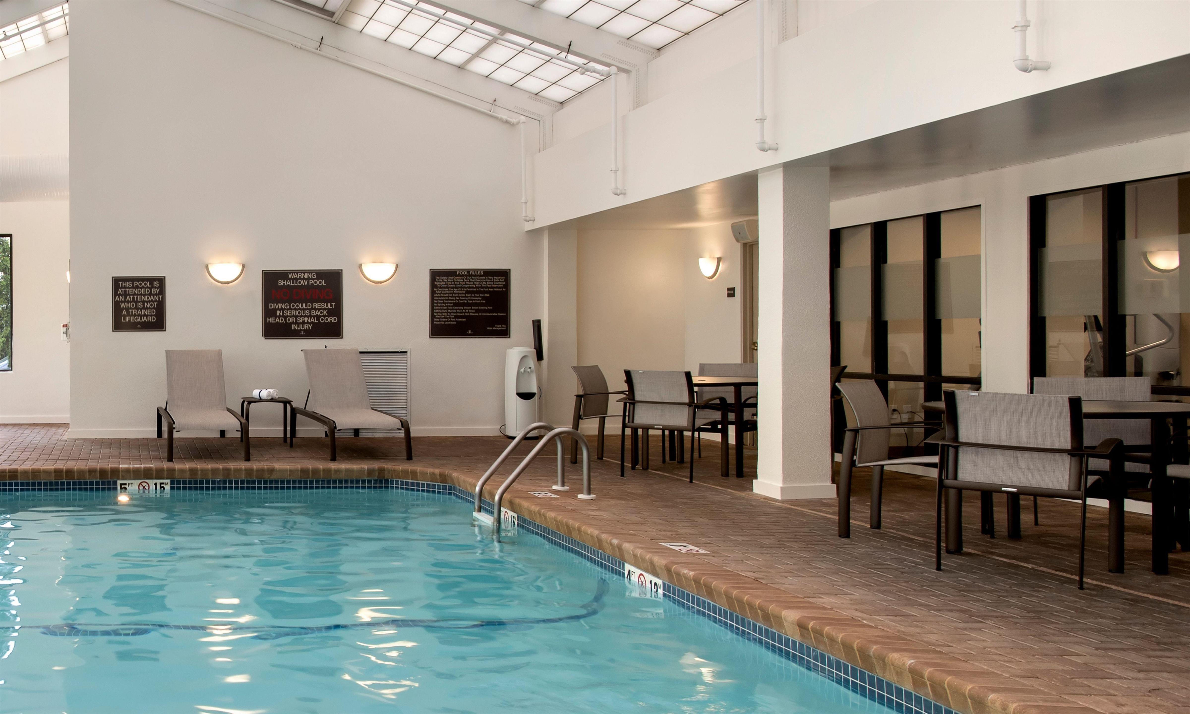 Pool | Hampton Inn Boston - Logan Airport