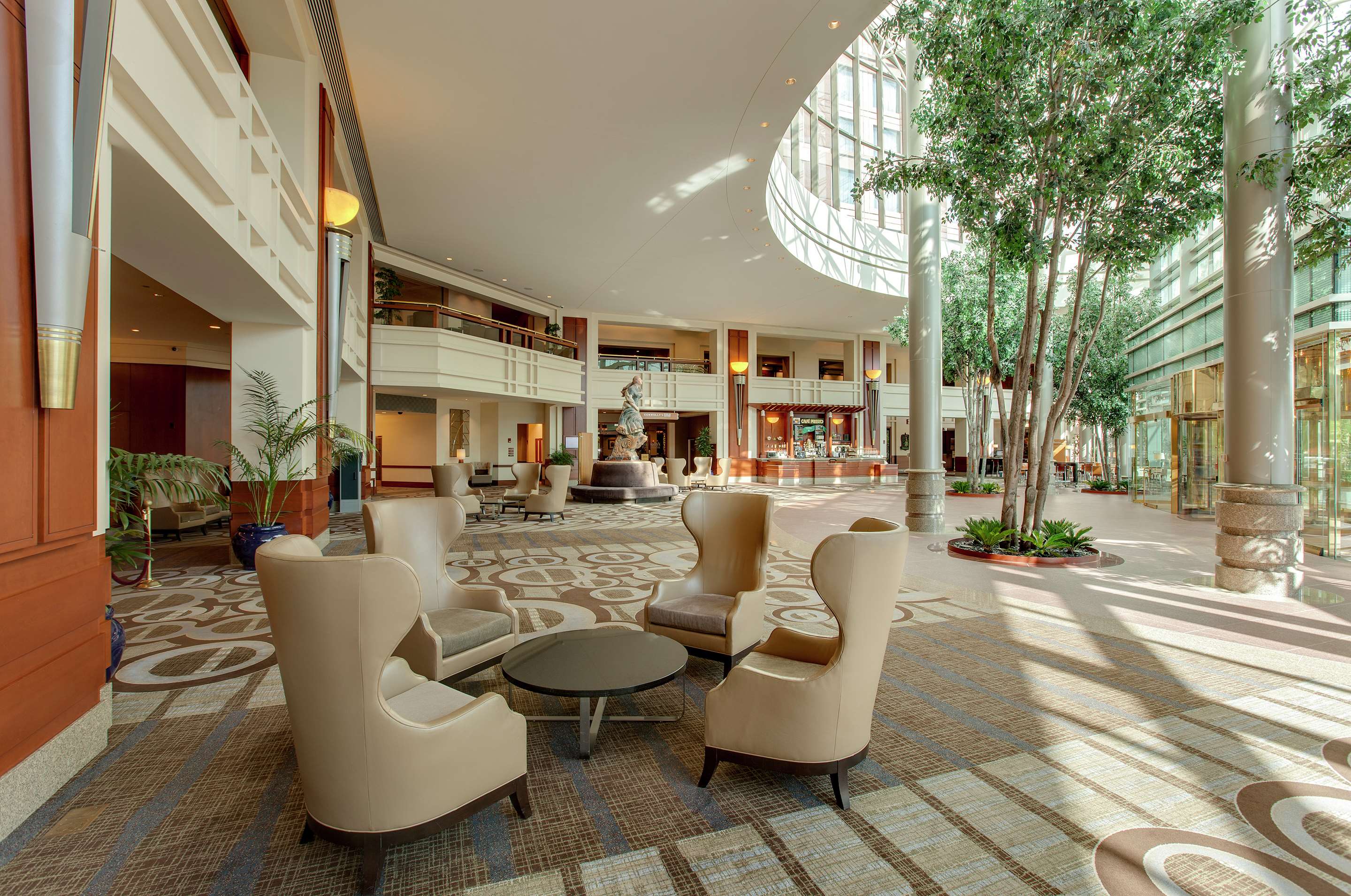 Lobby | Hilton Boston Logan Airport