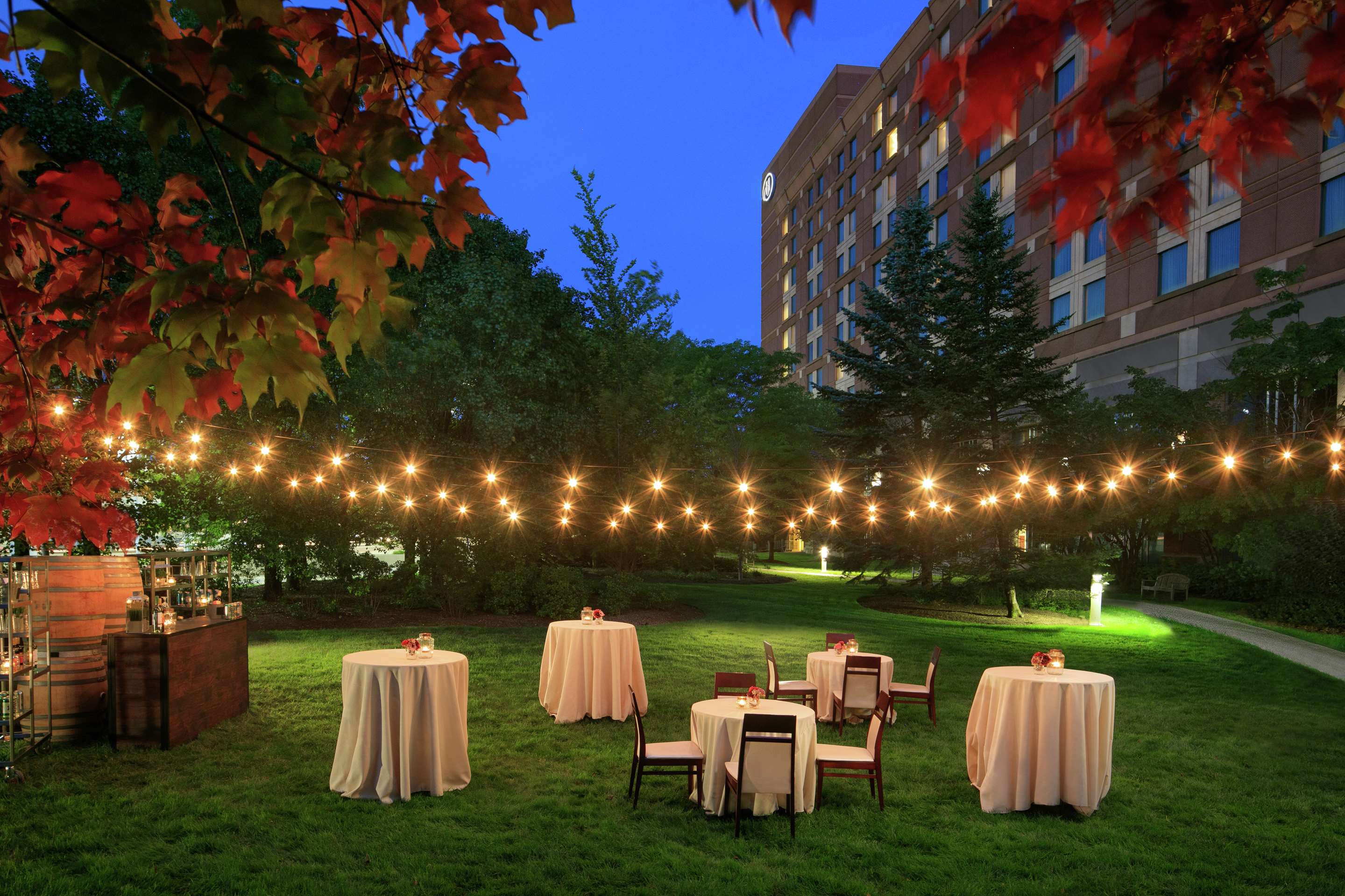 Restaurant | Hilton Boston Logan Airport