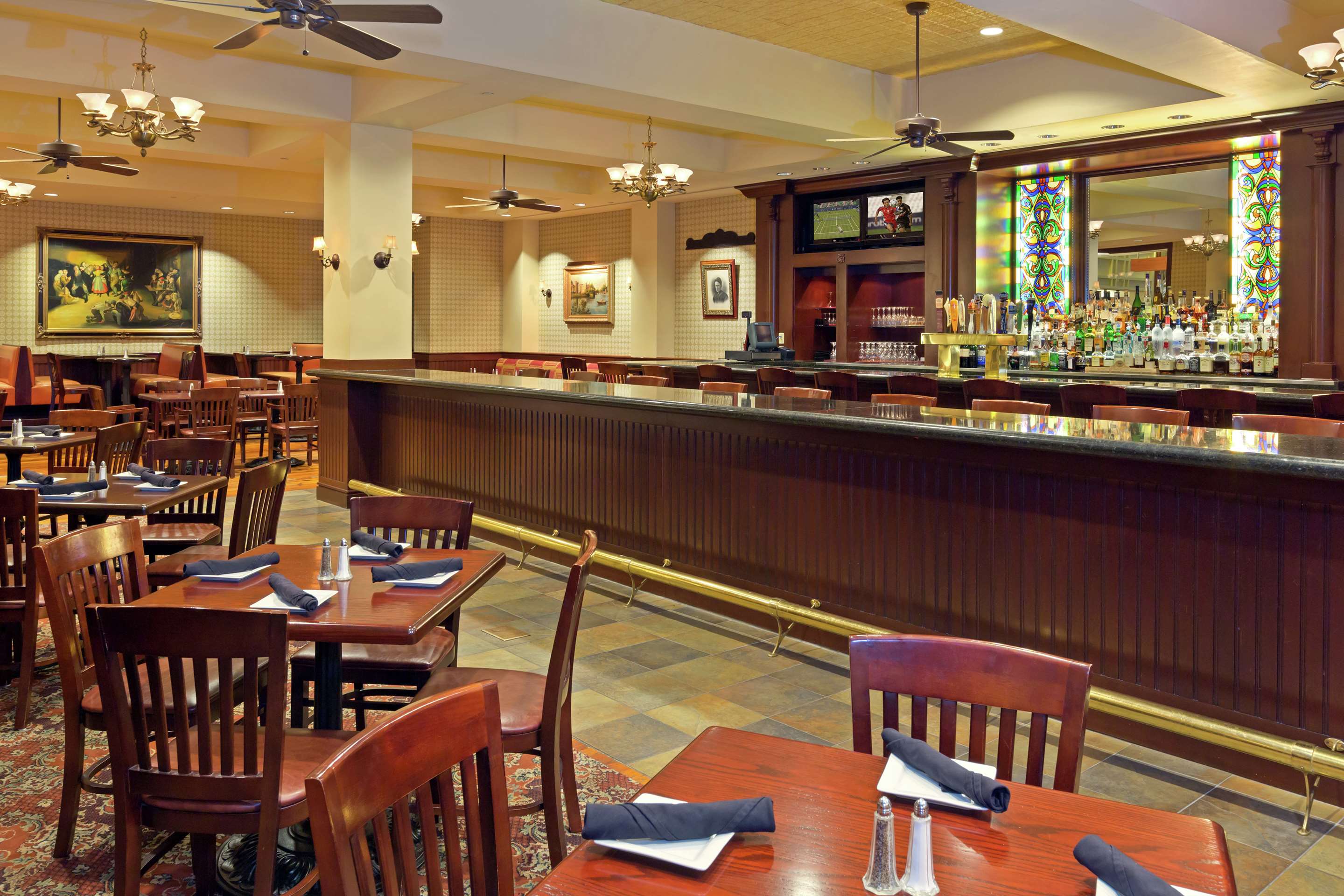 BarLounge | Hilton Boston Logan Airport