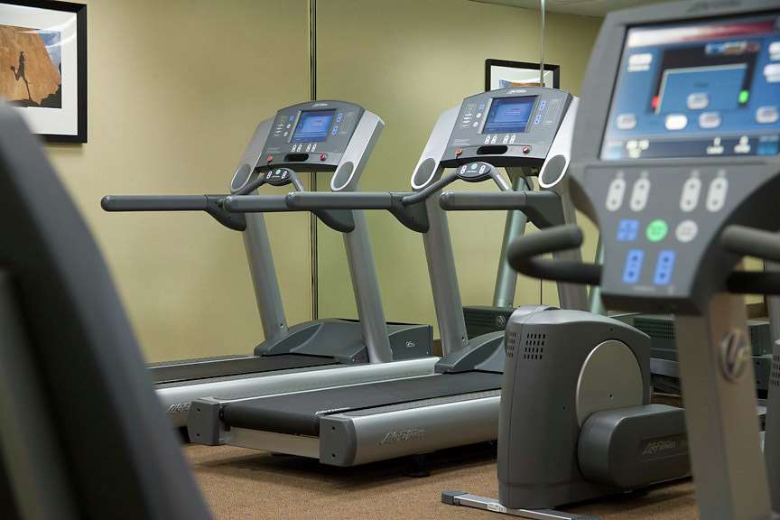 Health club fitness center gym