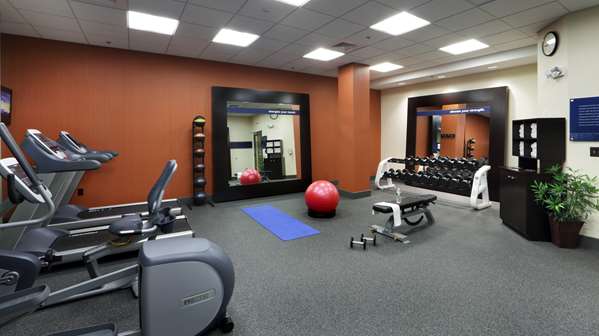 Fitness/ Exercise Room - Hampton Inn Natick