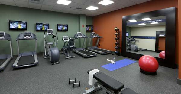 Fitness/ Exercise Room - Hampton Inn Natick
