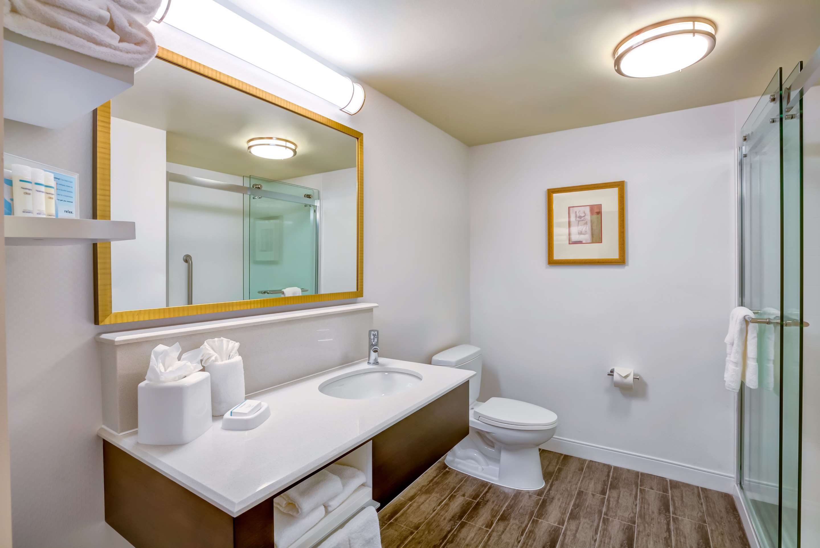 Guest room bath