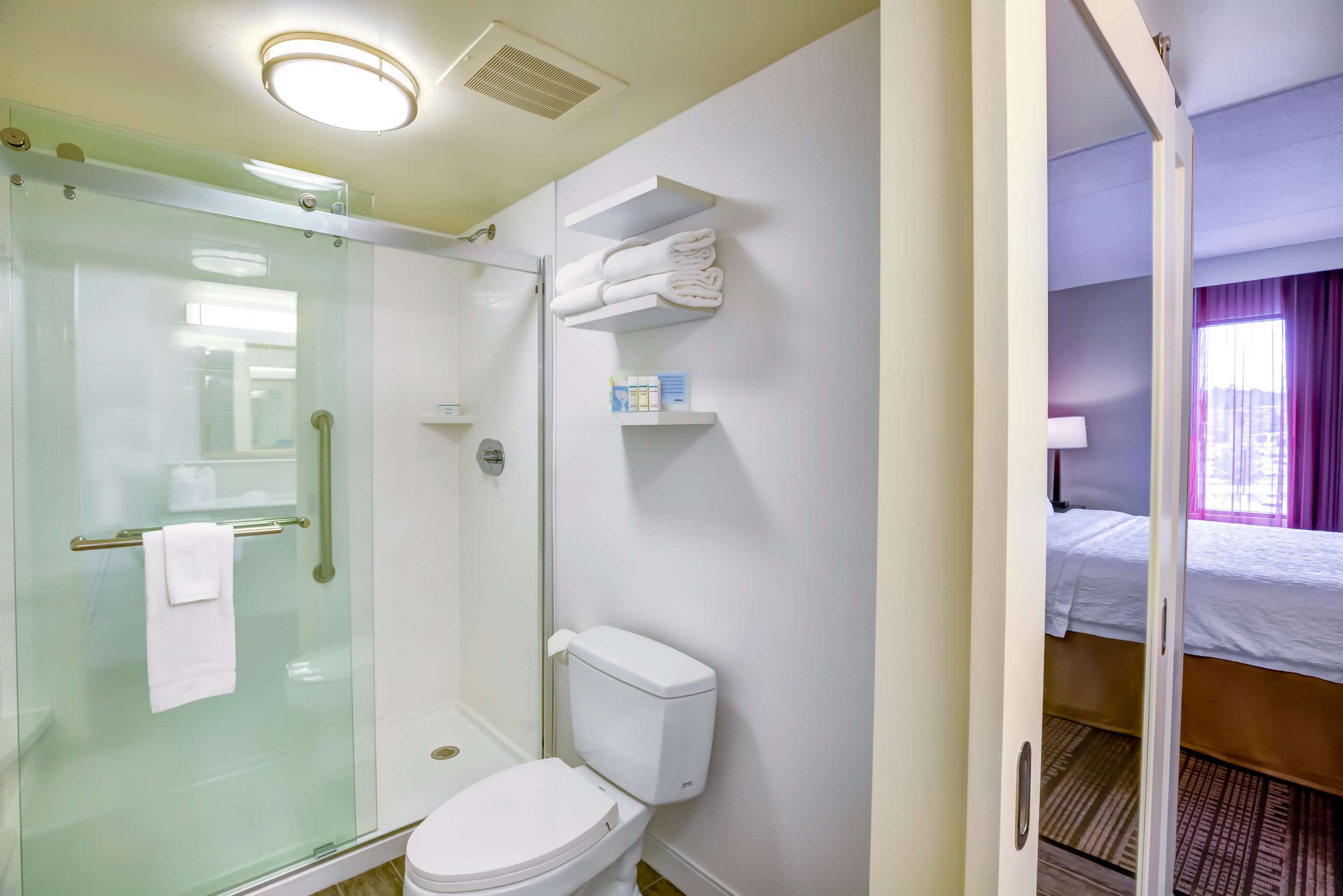 Guest room bath
