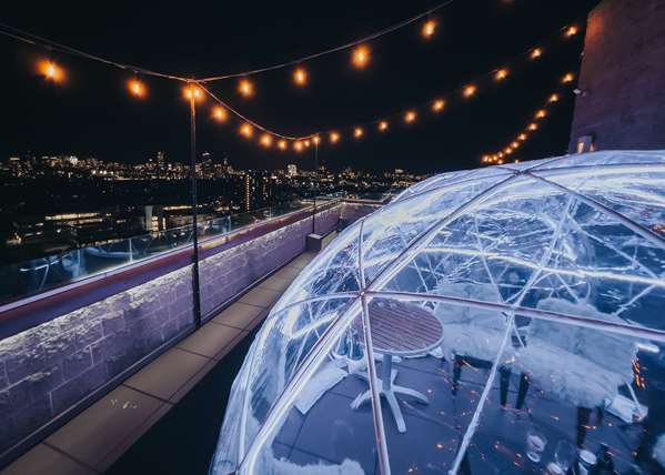 Restaurant - DoubleTree Suites by Hilton Hotel Allston - I-90, Exit 131