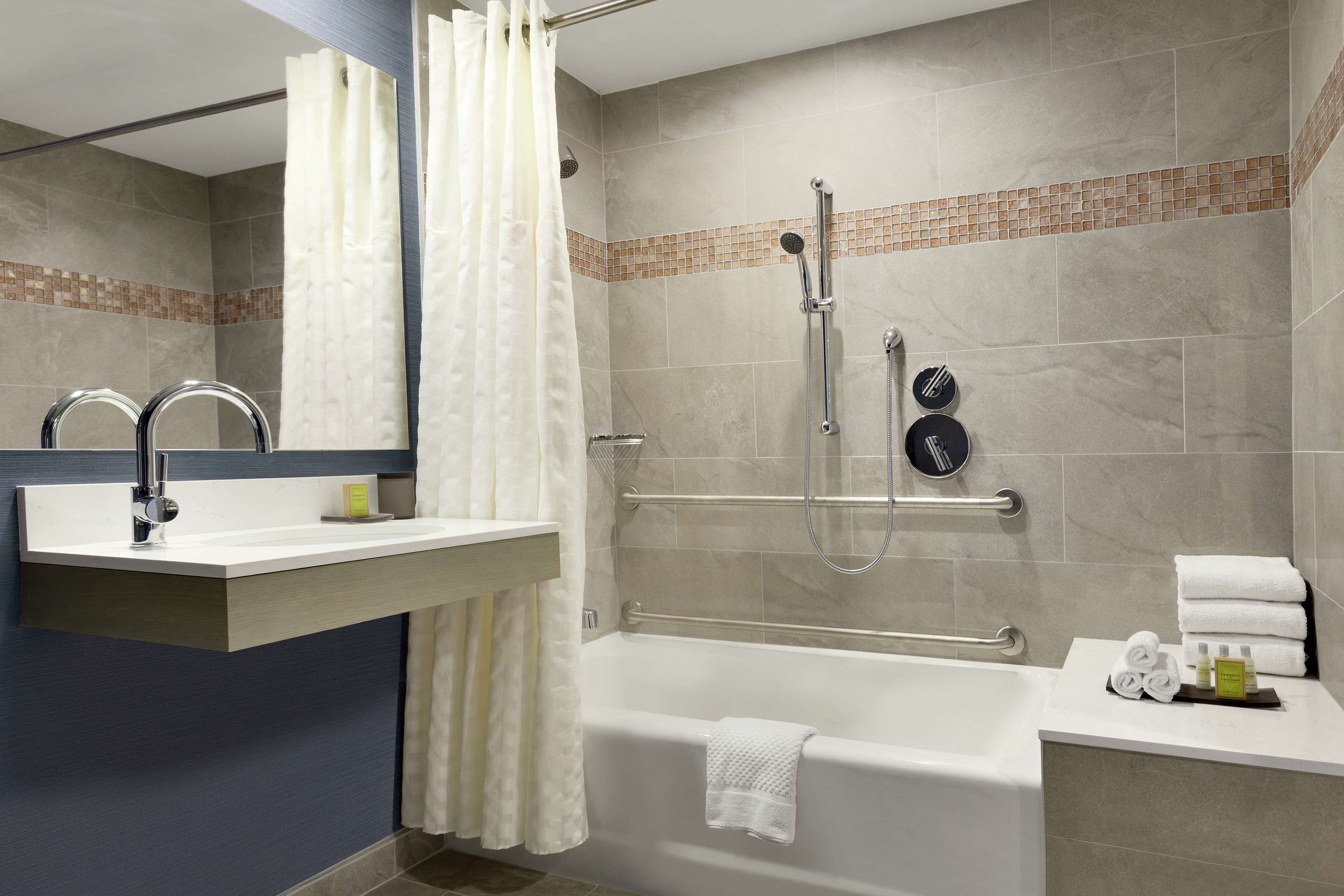 DoubleTree Suites by Hilton Hotel Boston - Cambridge Room Type - CSKY KING STE MOB ACC TUB