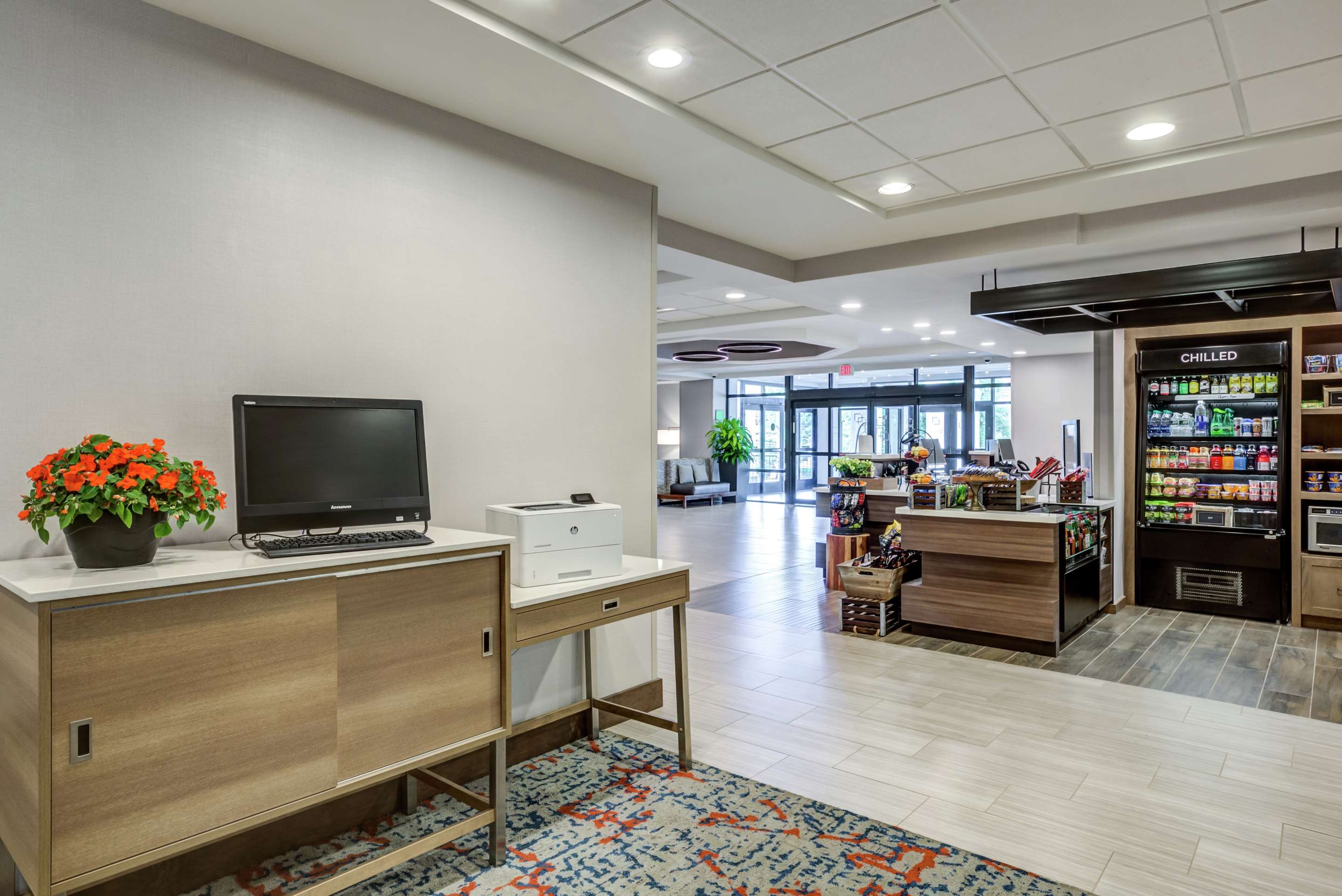 Business Center | Hilton Garden Inn Boston/Waltham