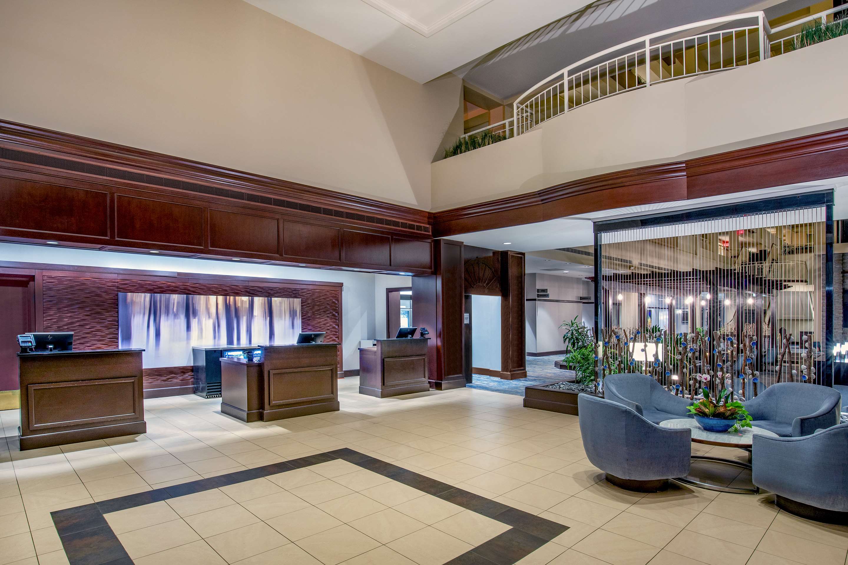 Reception | Embassy Suites by Hilton Boston Waltham