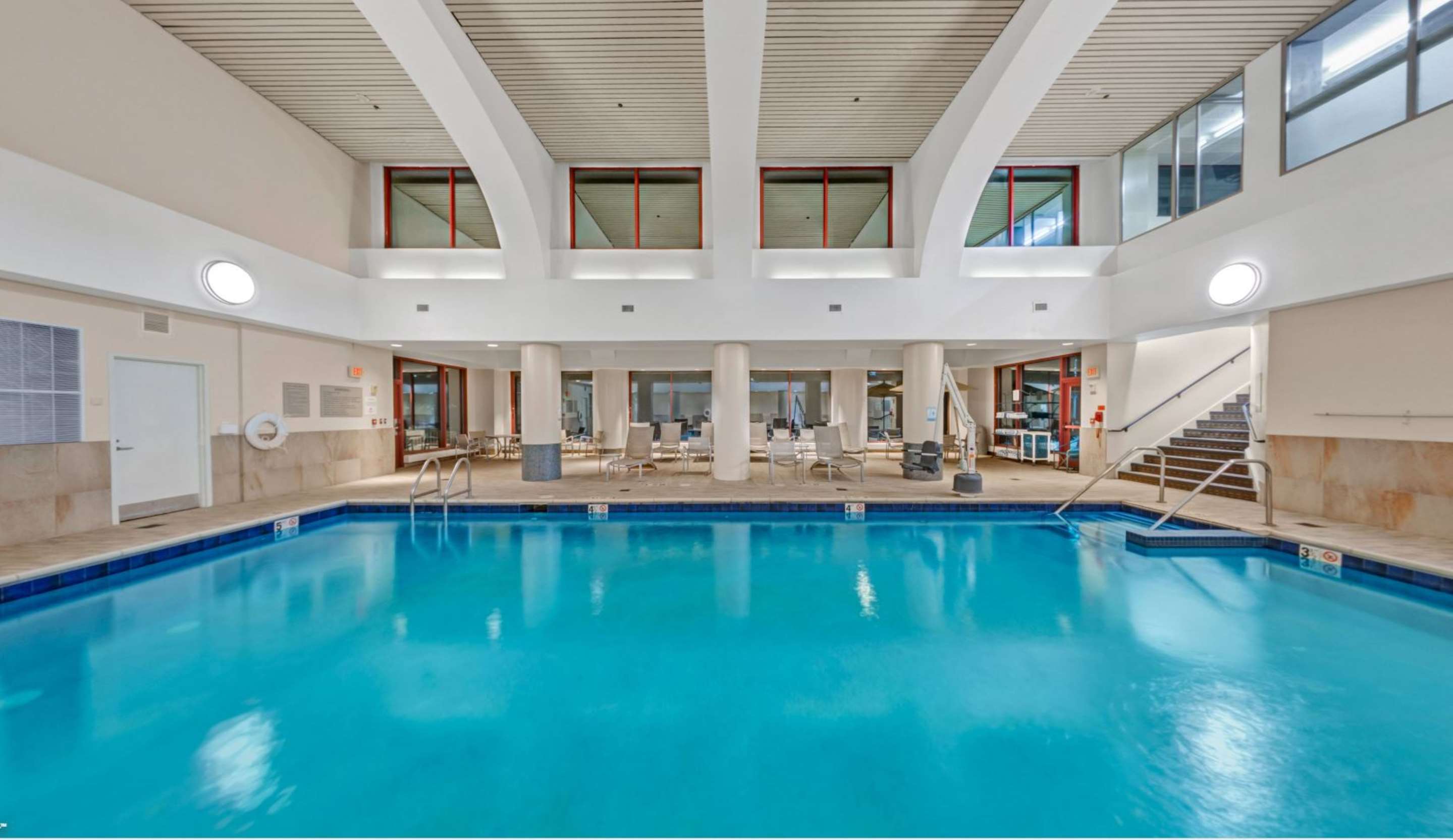 Pool | Embassy Suites by Hilton Boston Waltham