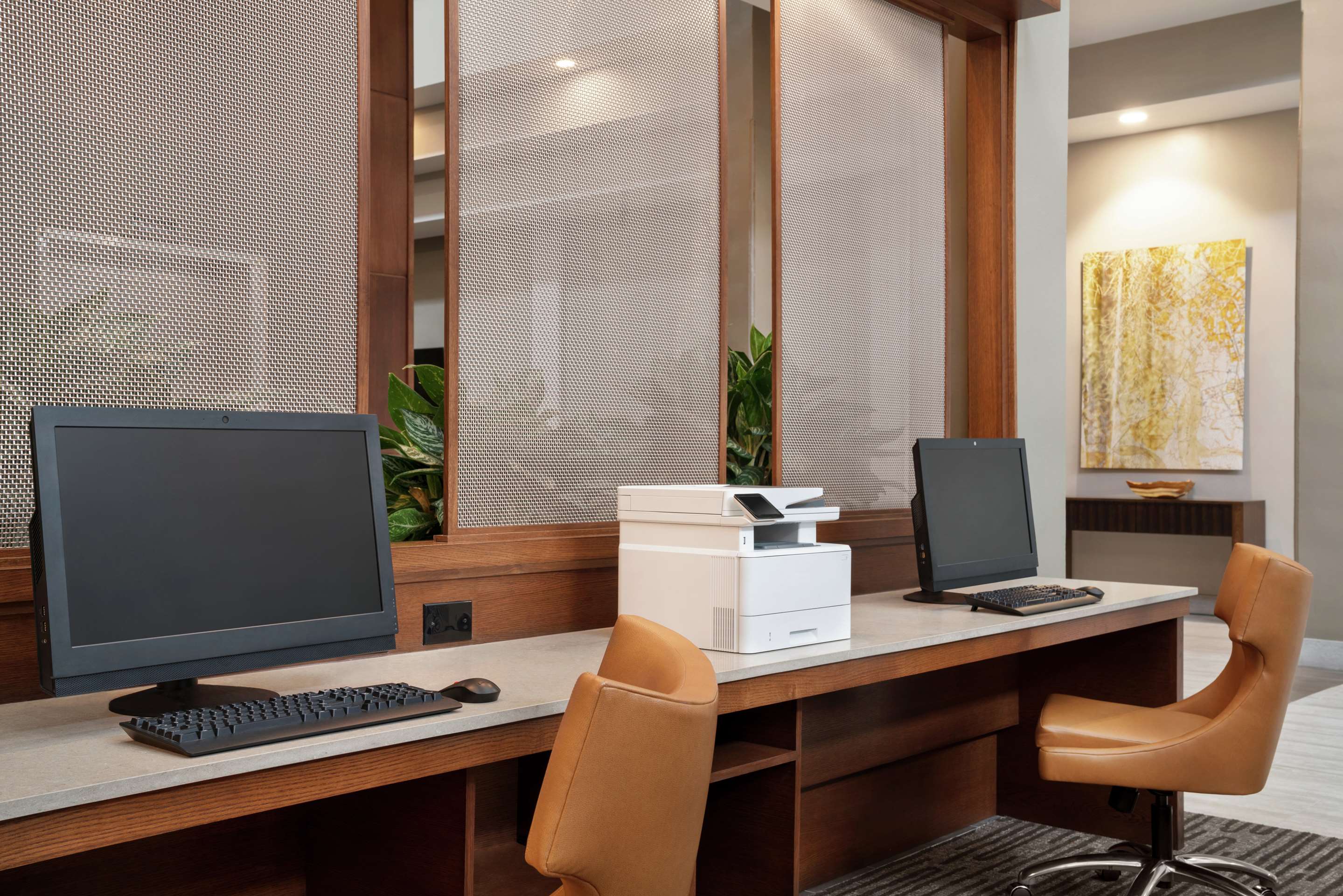 Business Center | Embassy Suites Brunswick