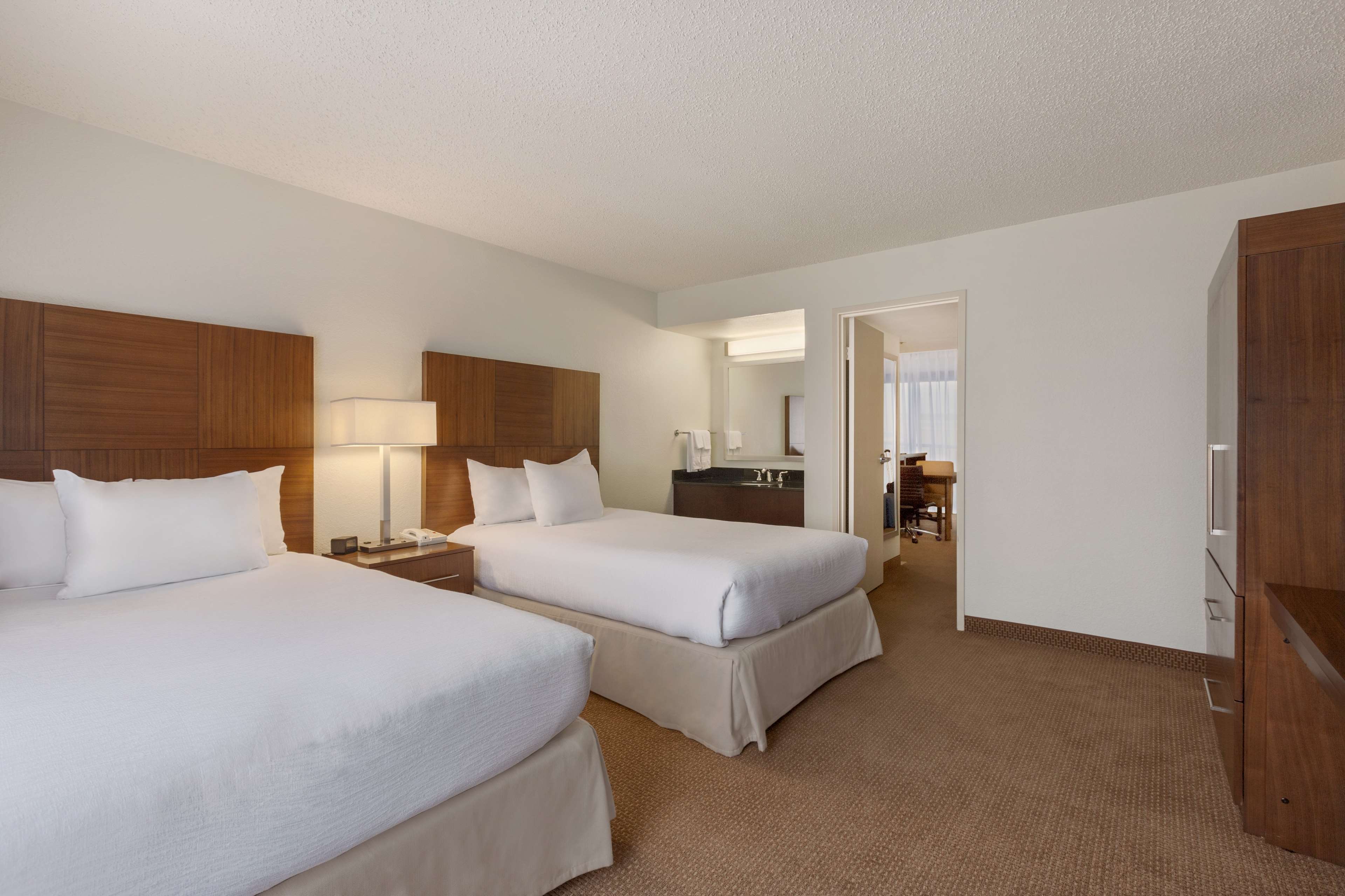 Embassy Suites Baton Rouge Room Type - 2 DOUBLE BEDS