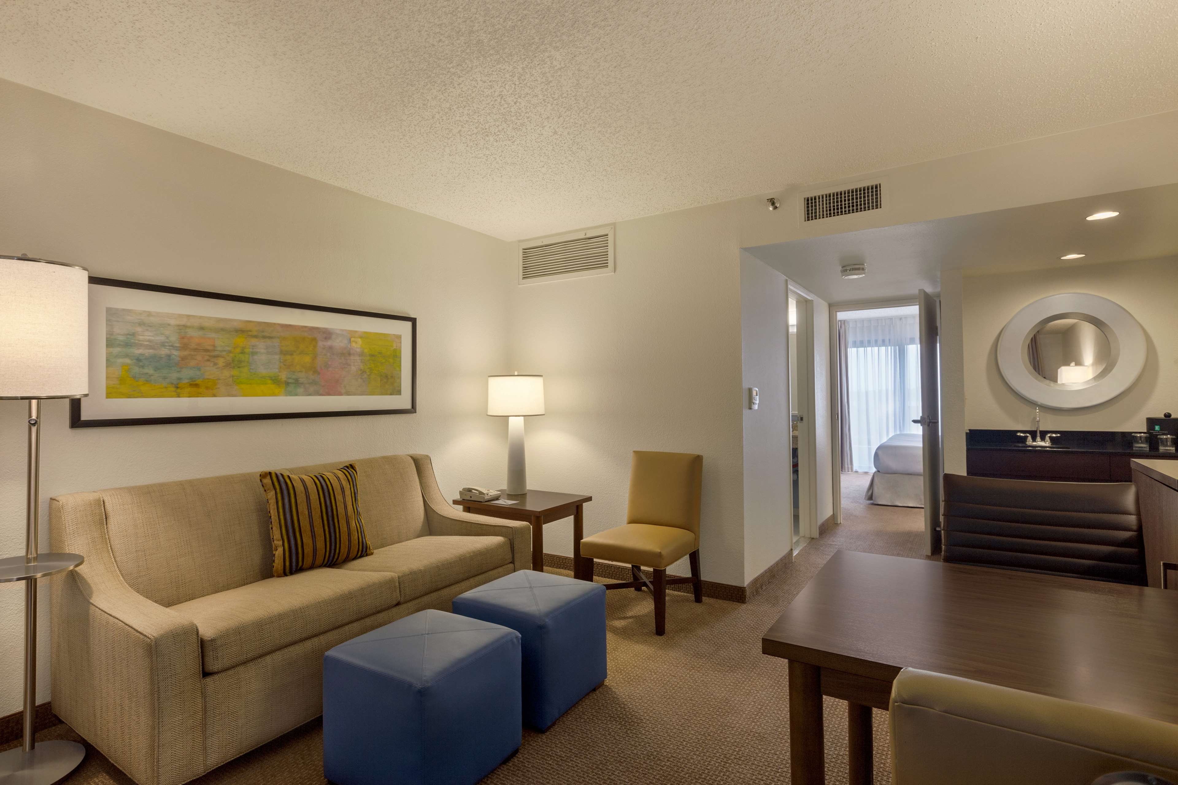 Embassy Suites Baton Rouge Room Type - 1 KING BED 2 ROOM SUITE