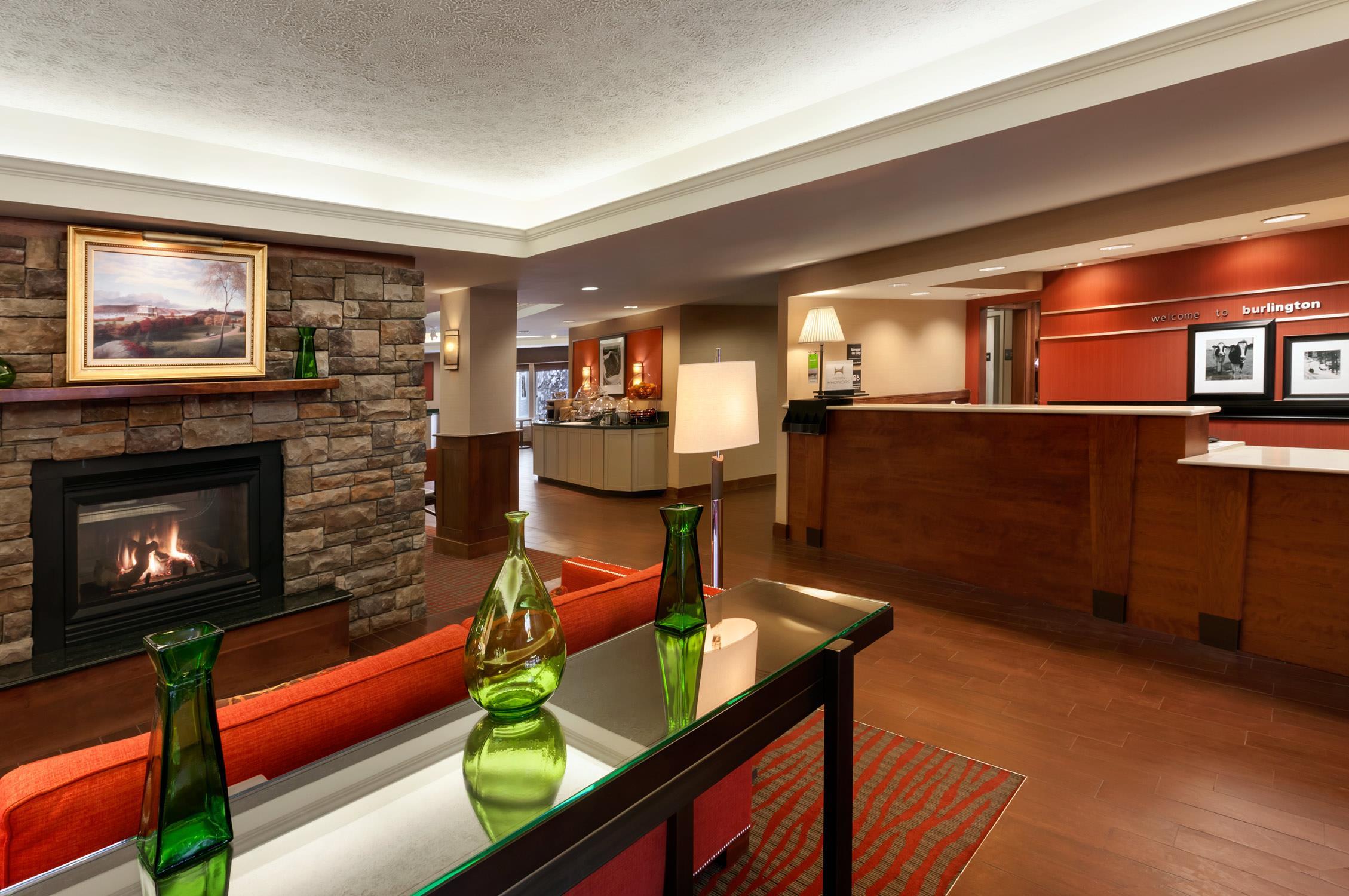 Reception | Hampton Inn Colchester
