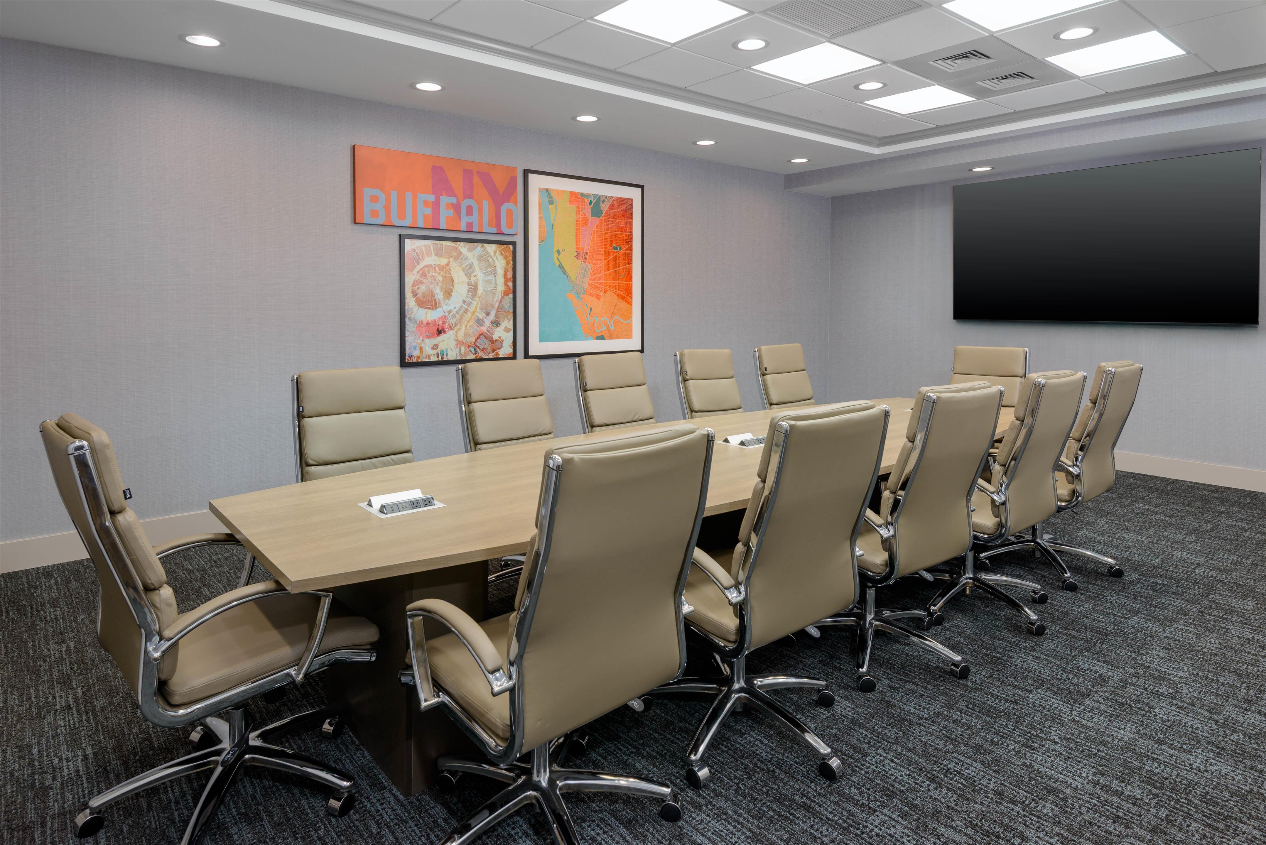 Meeting Room | Hilton Garden Inn Buffalo Airport