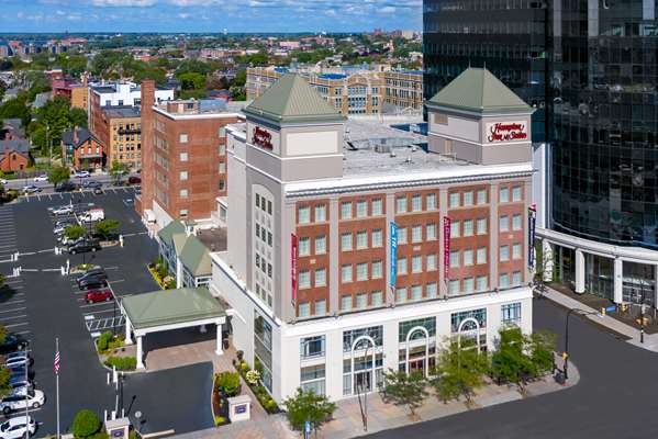 Exterior view - Hampton Inn & Suites Downtown Buffalo
