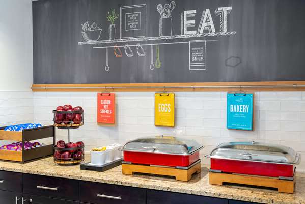 Amenities - Hampton Inn & Suites Downtown Buffalo