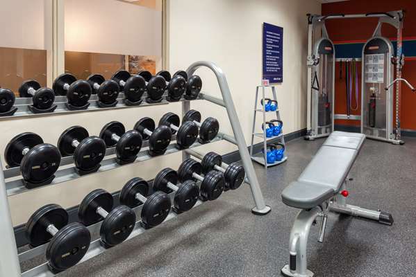 Fitness/ Exercise Room - Hampton Inn & Suites Downtown Buffalo
