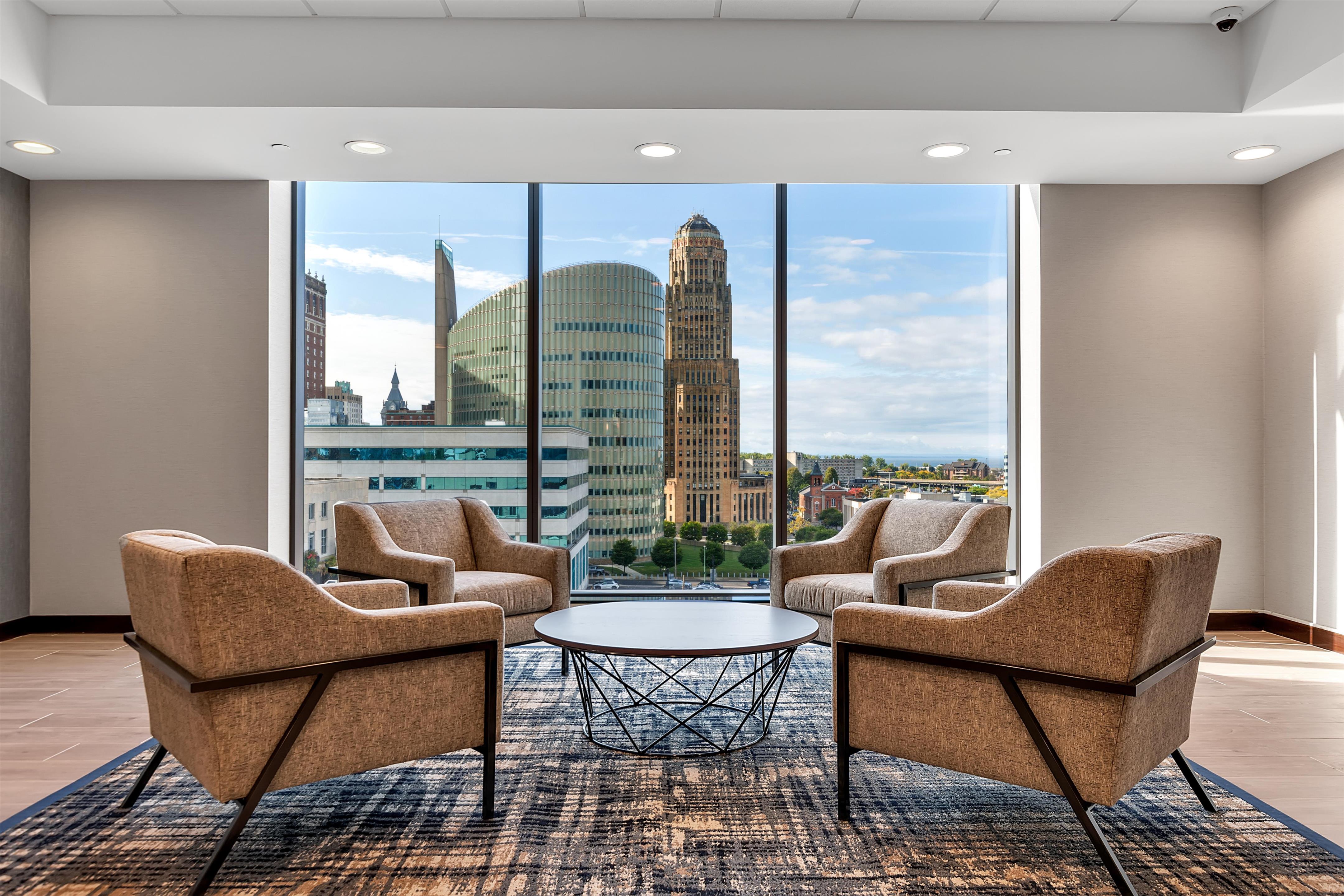 Lobby | Embassy Suites Buffalo