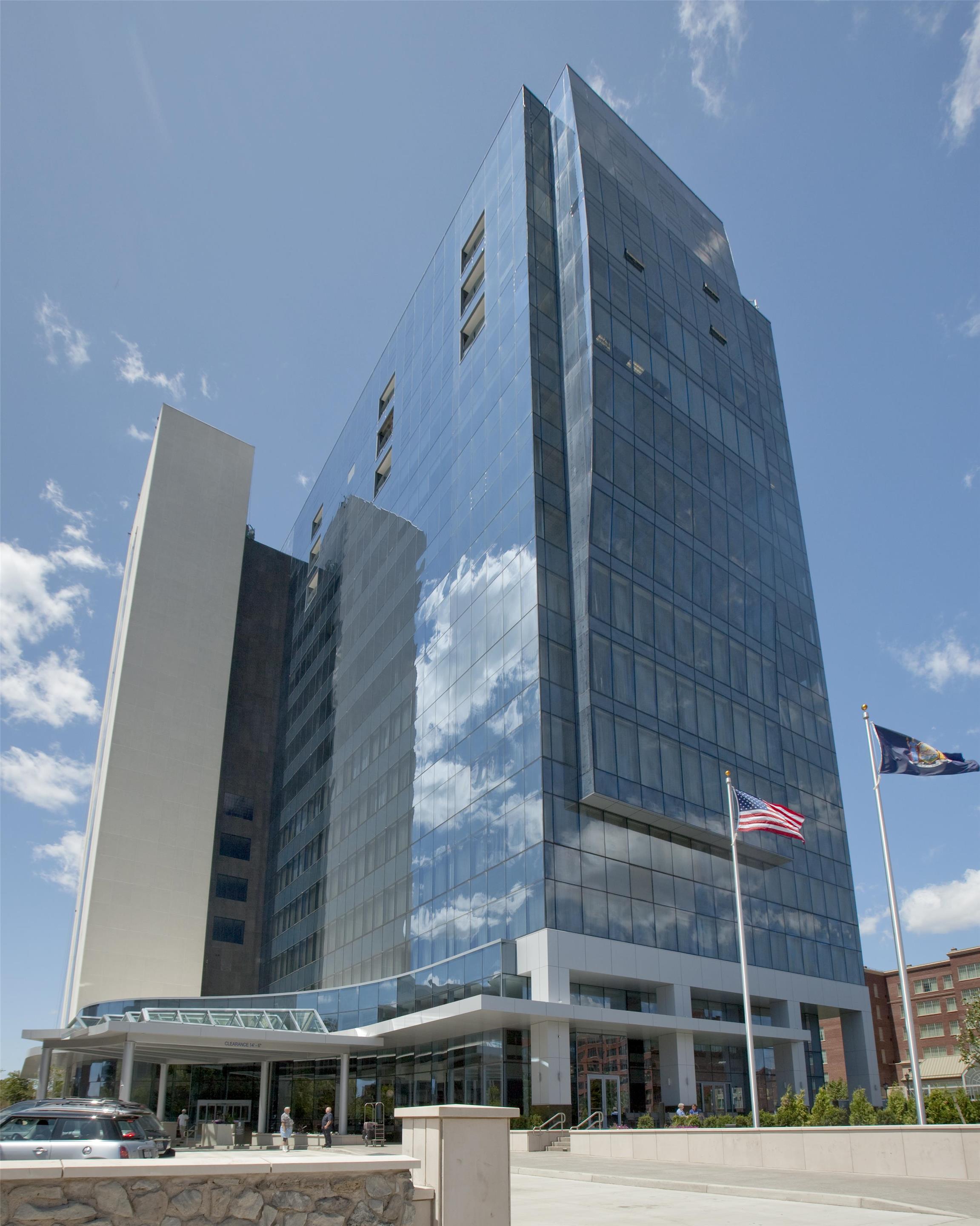 Exterior | Embassy Suites Buffalo