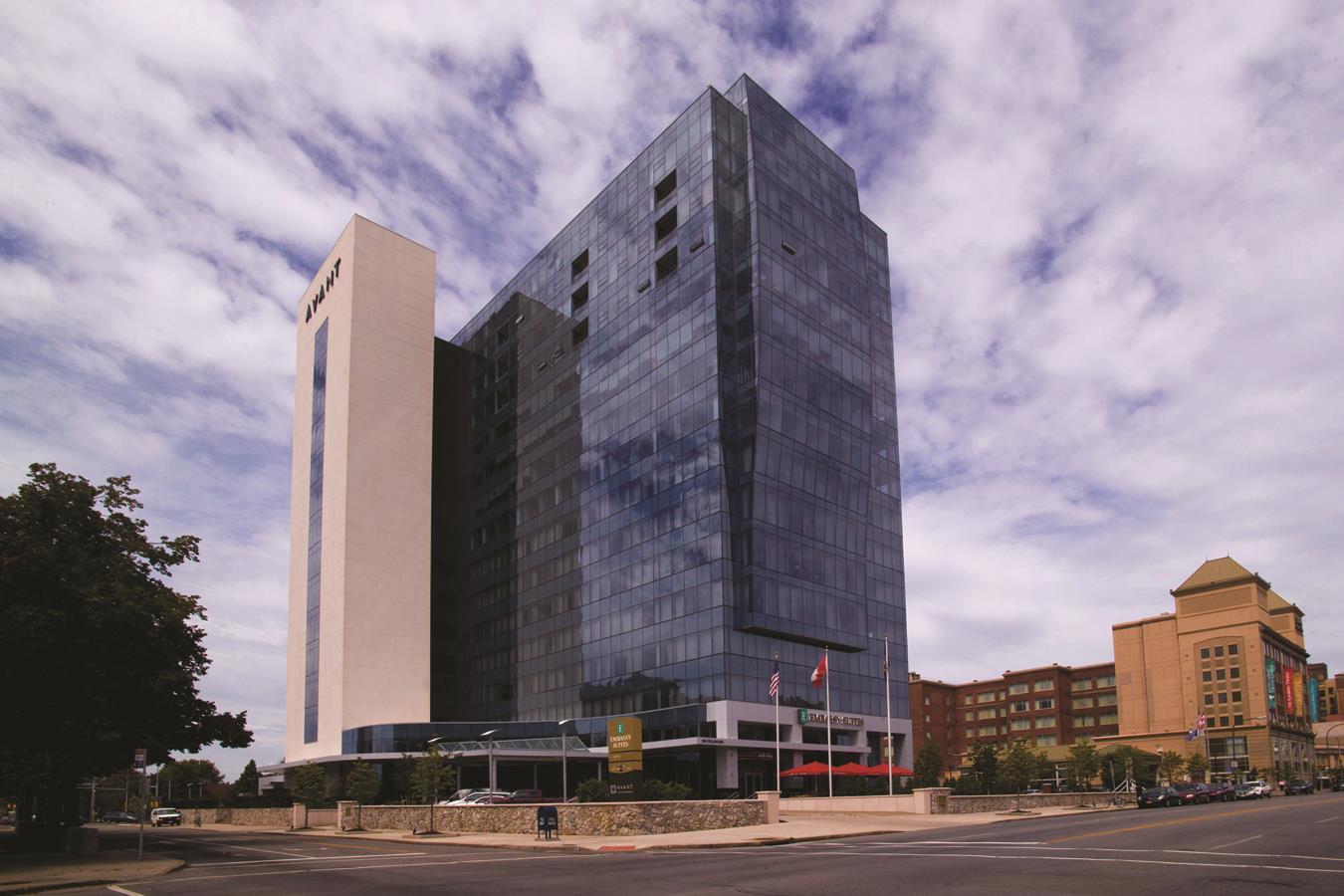 Exterior | Embassy Suites Buffalo