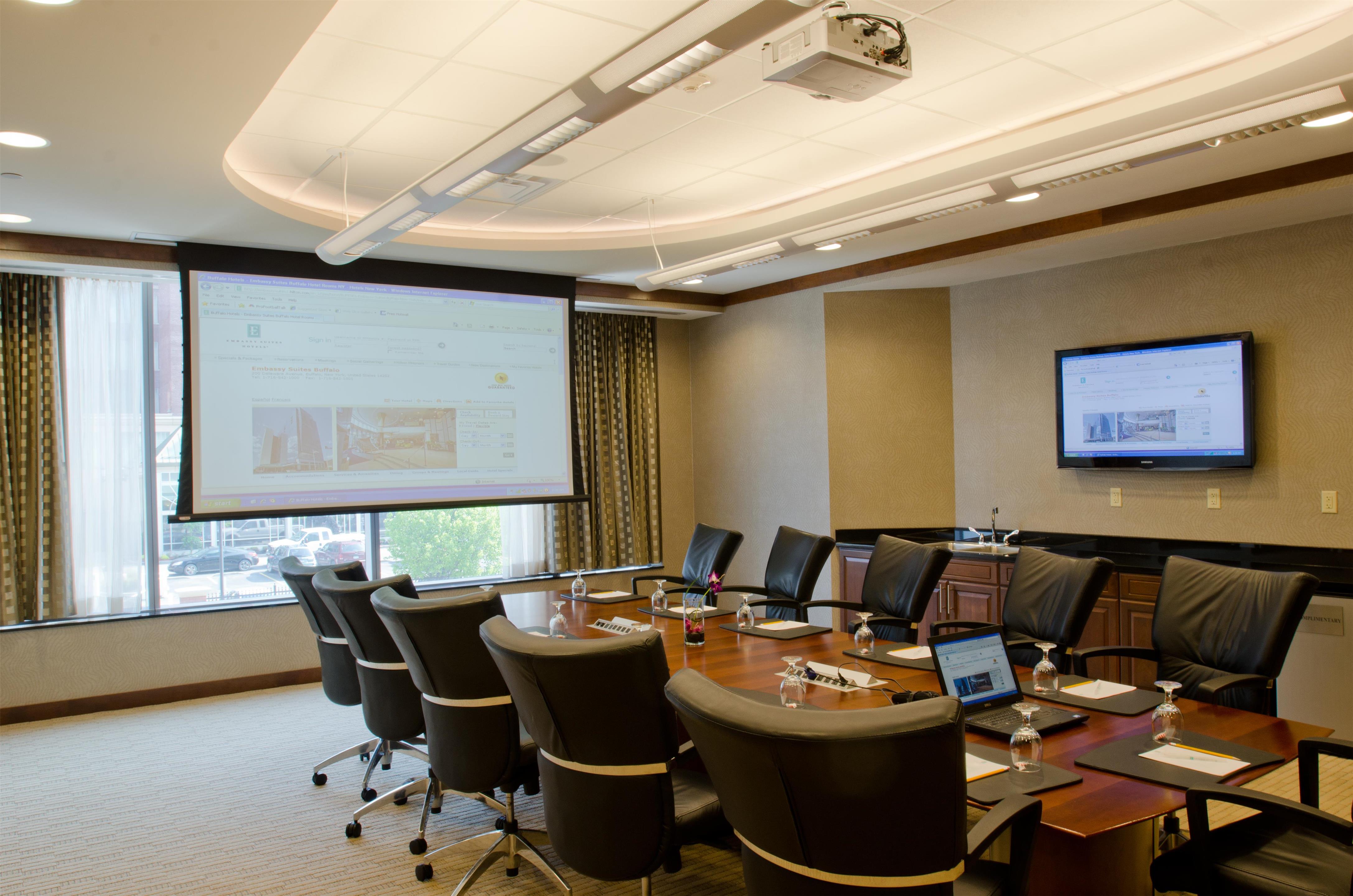 Meeting Room | Embassy Suites Buffalo