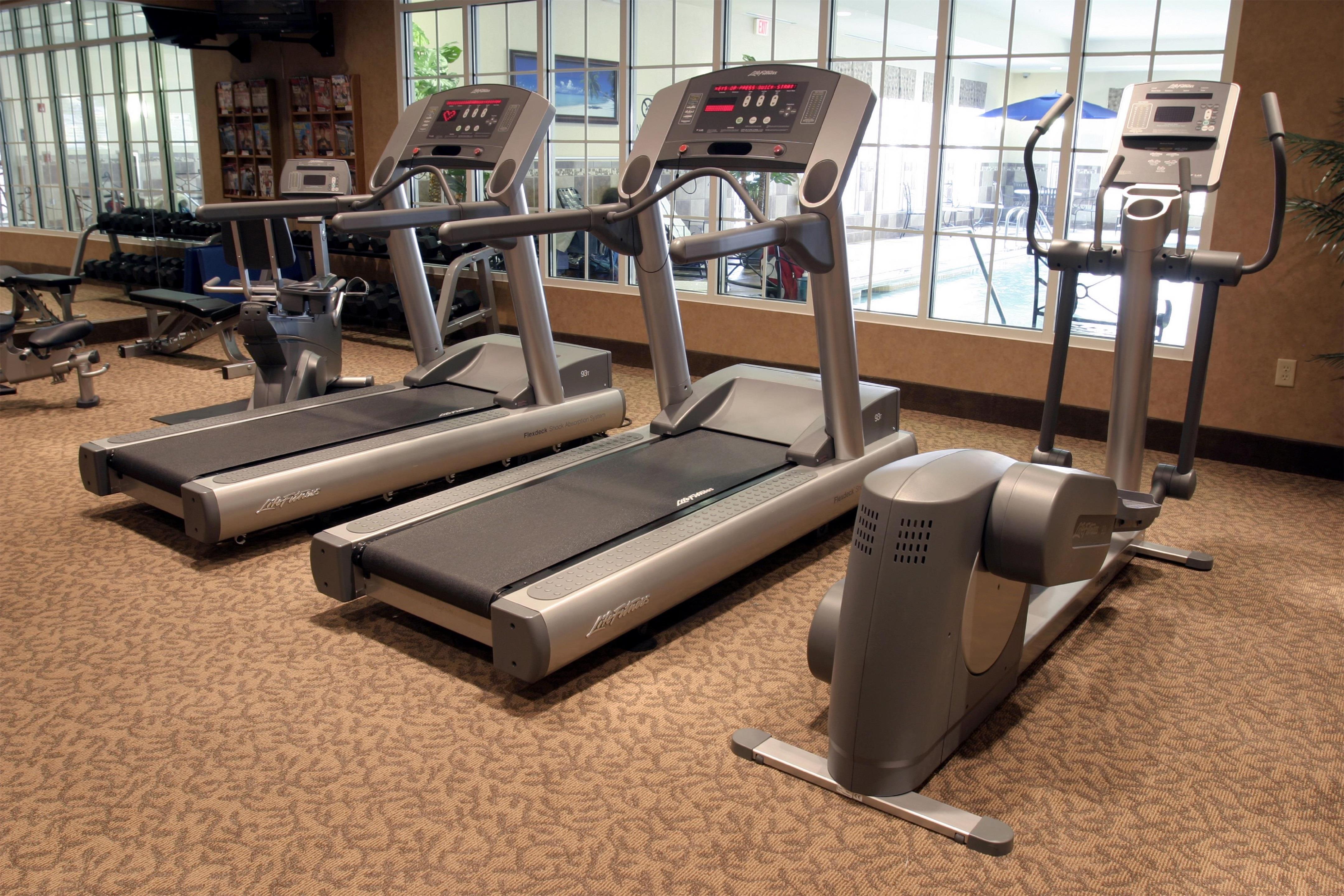 Health club fitness center gym | Homewood Suites by Hilton Buffalo/Amherst