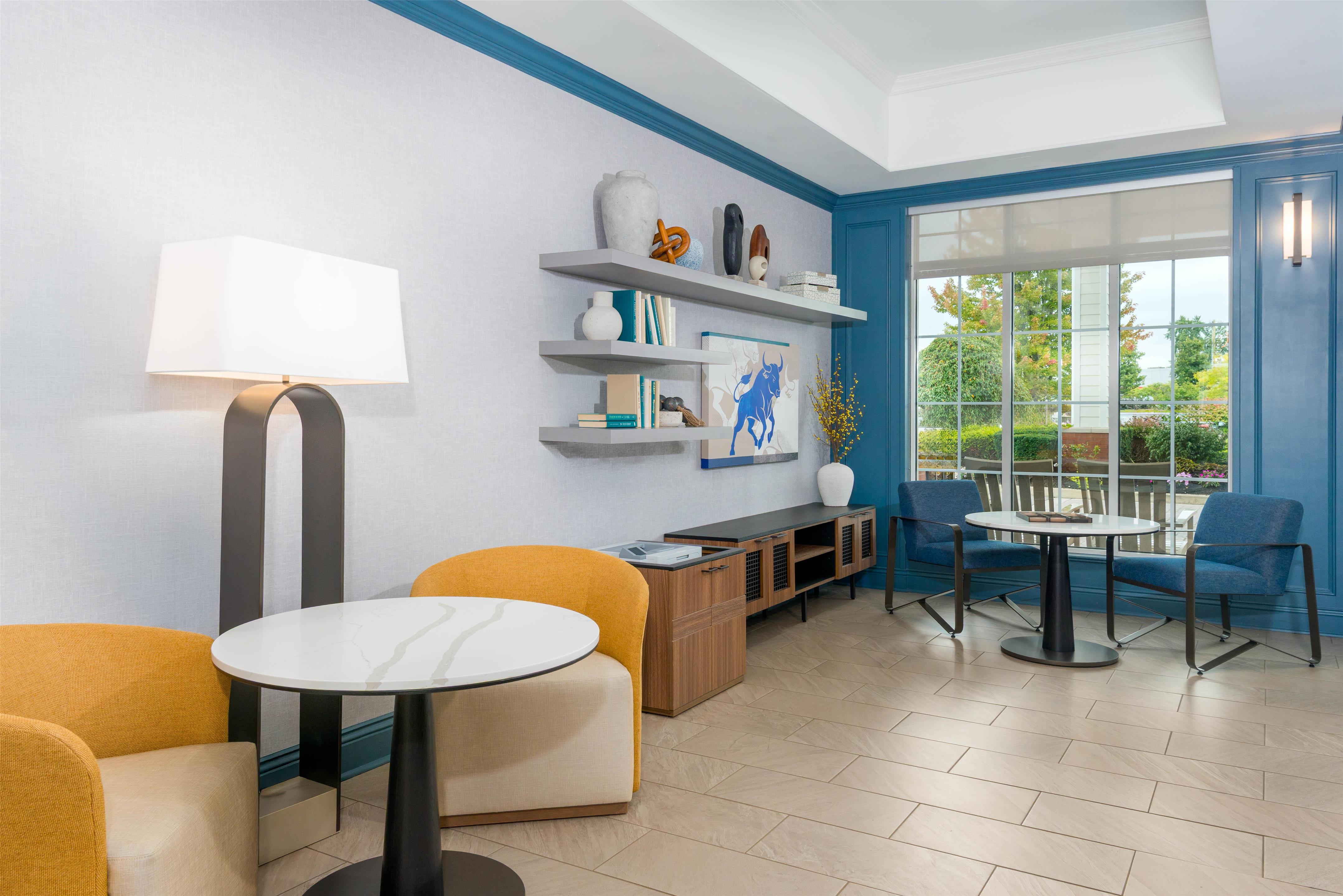 Lobby | Homewood Suites by Hilton Buffalo/Amherst