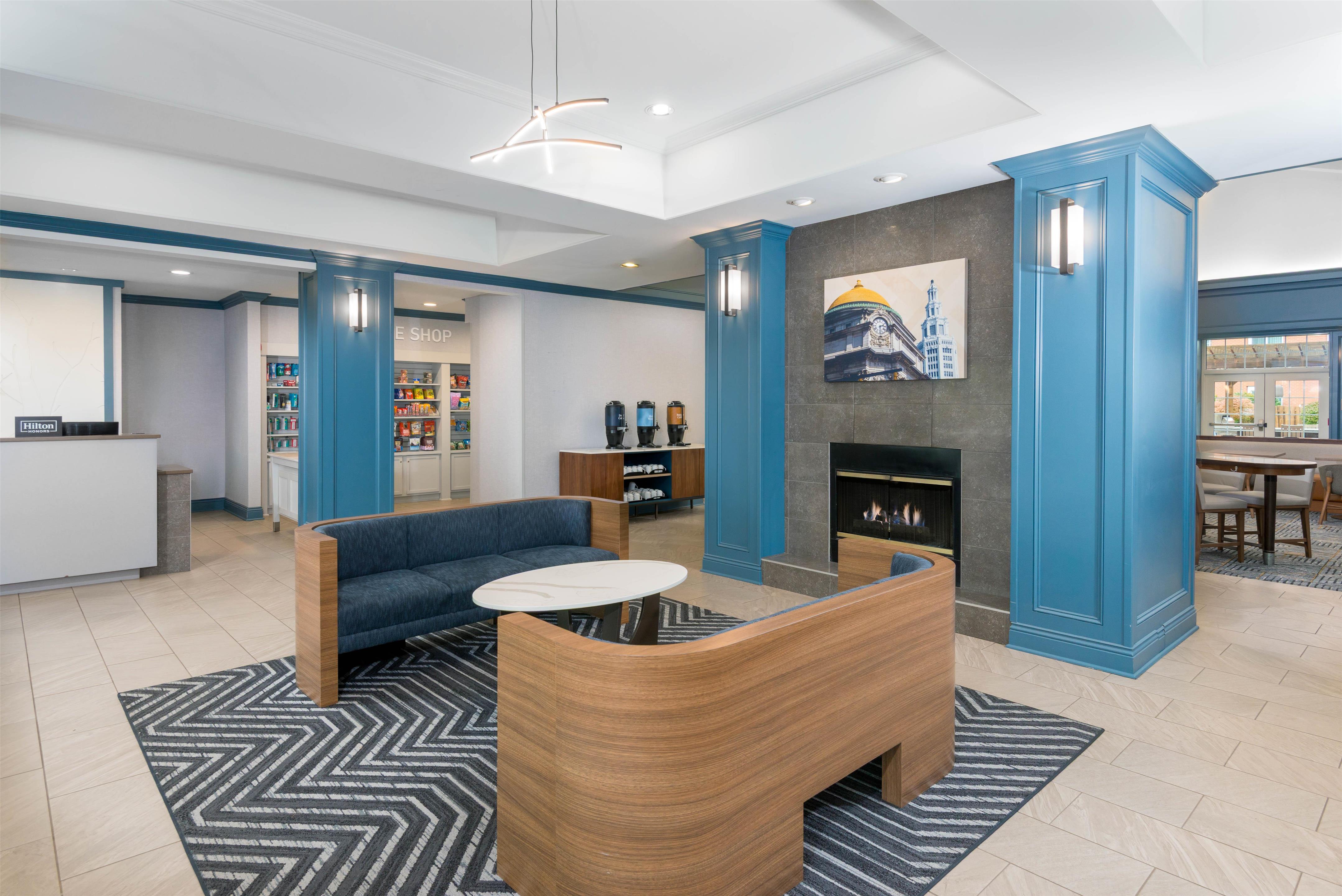Lobby | Homewood Suites by Hilton Buffalo/Amherst
